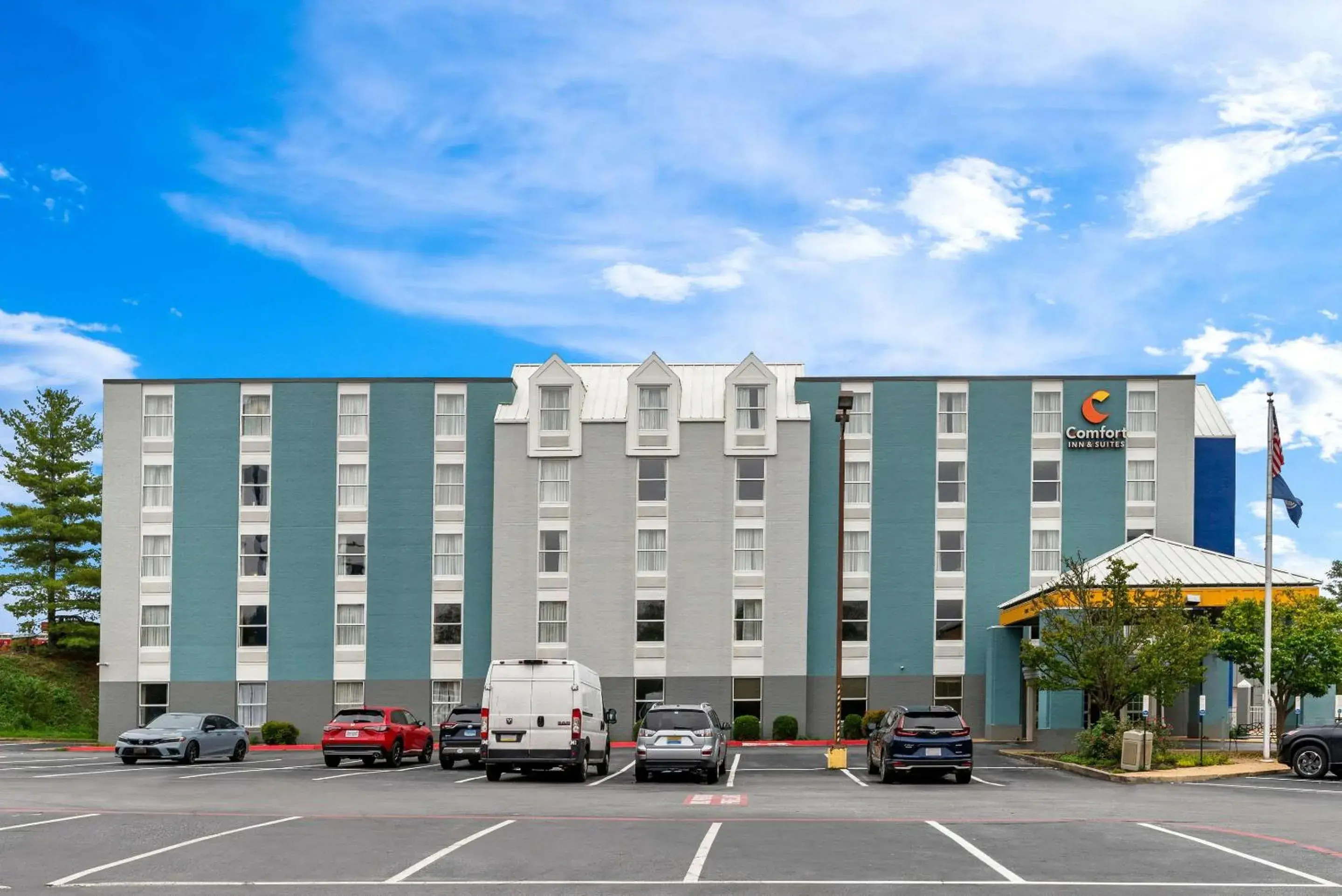 Property building in Comfort Inn & Suites Staunton Property building in Comfort Inn & Suites Staunton