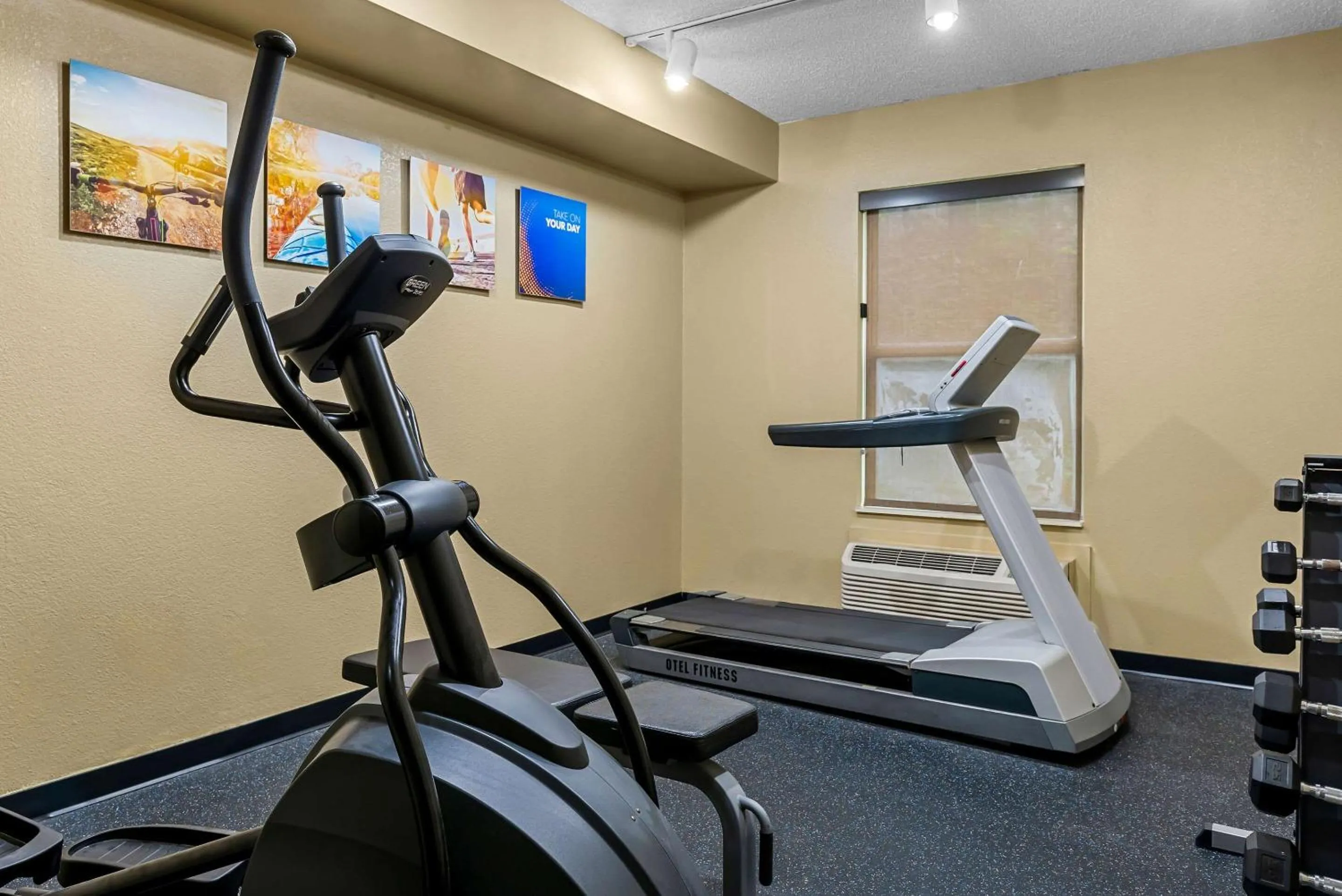 Fitness centre/facilities in Comfort Inn & Suites Staunton