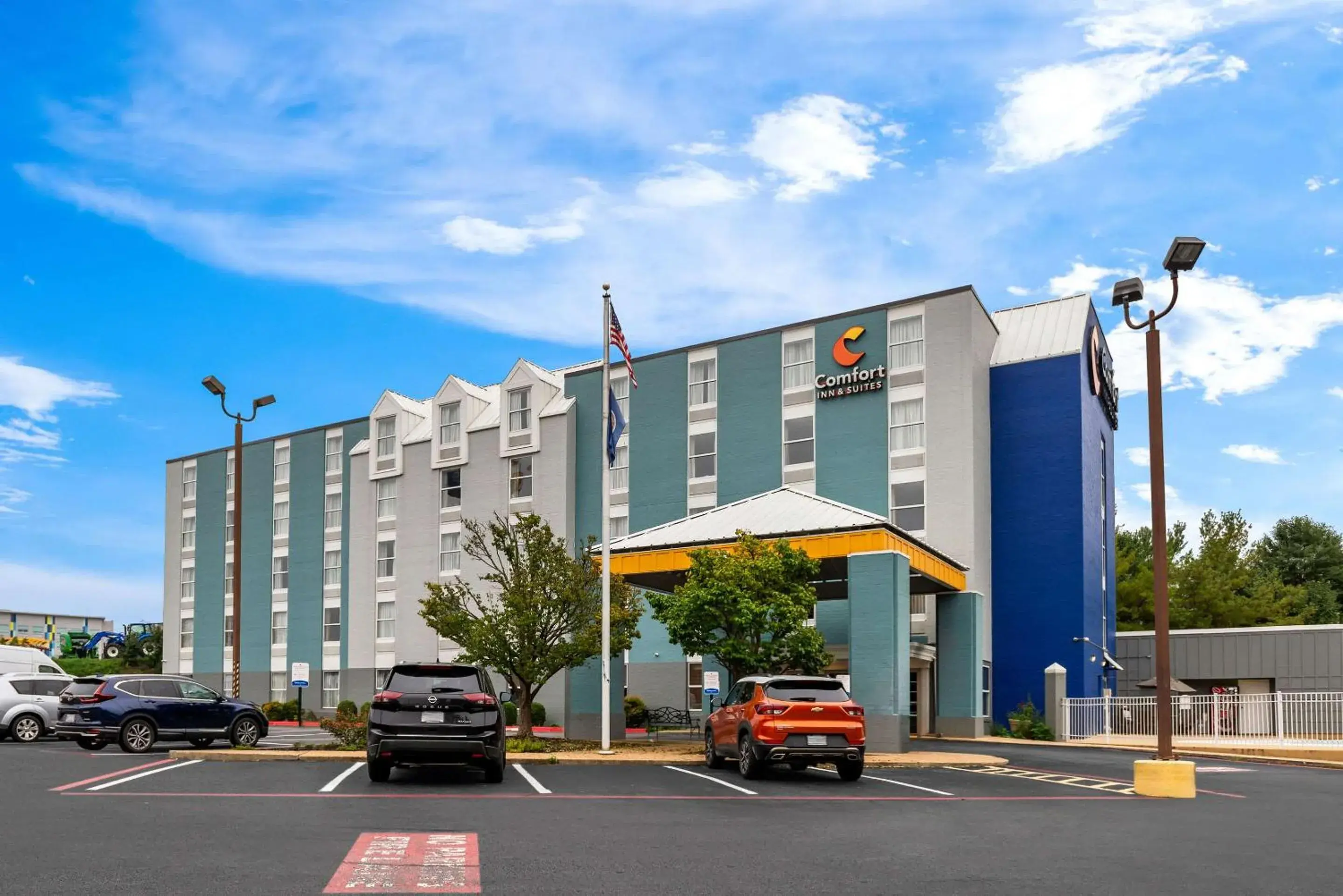 Property building in Comfort Inn & Suites Staunton Property building in Comfort Inn & Suites Staunton