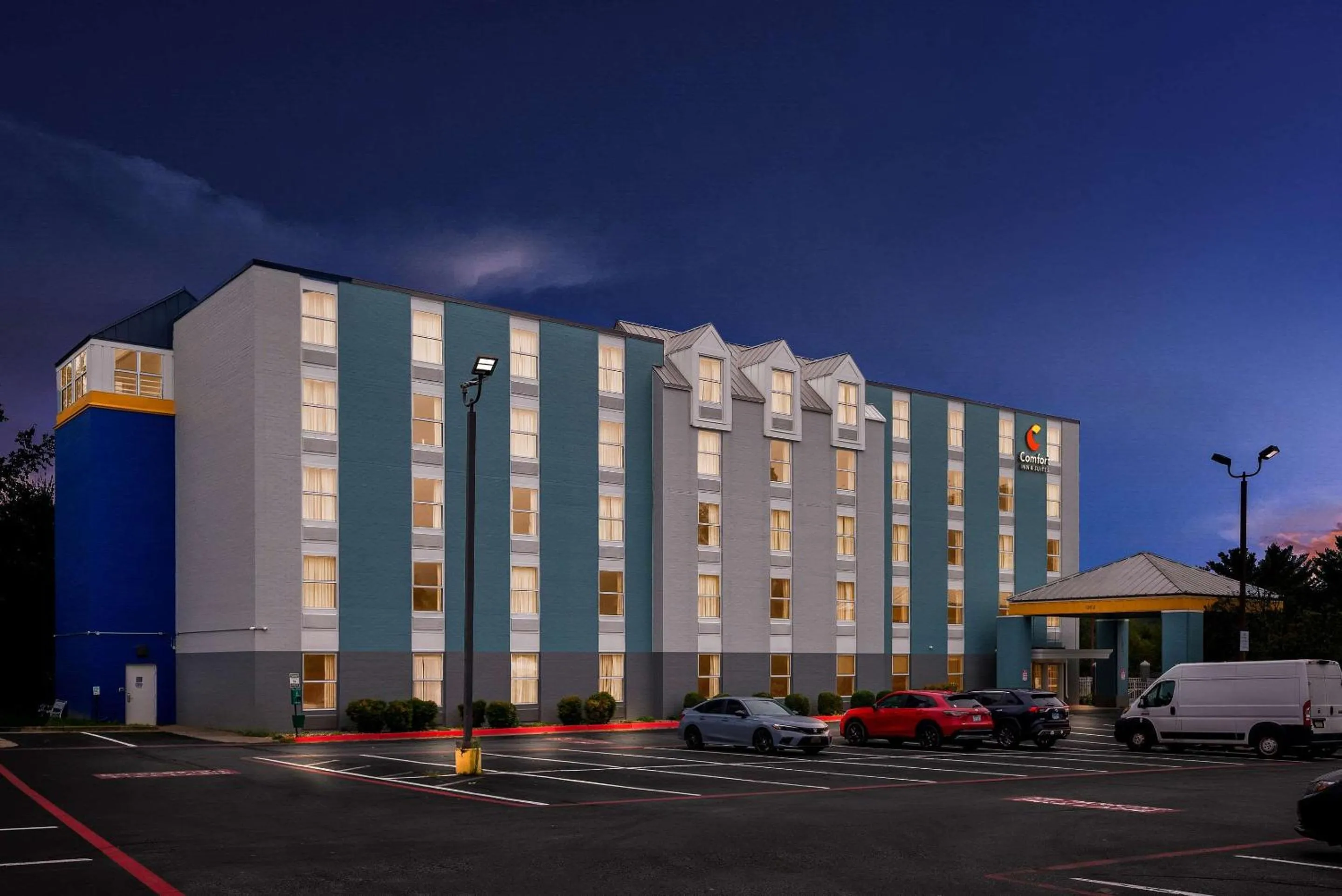 Property building in Comfort Inn & Suites Staunton