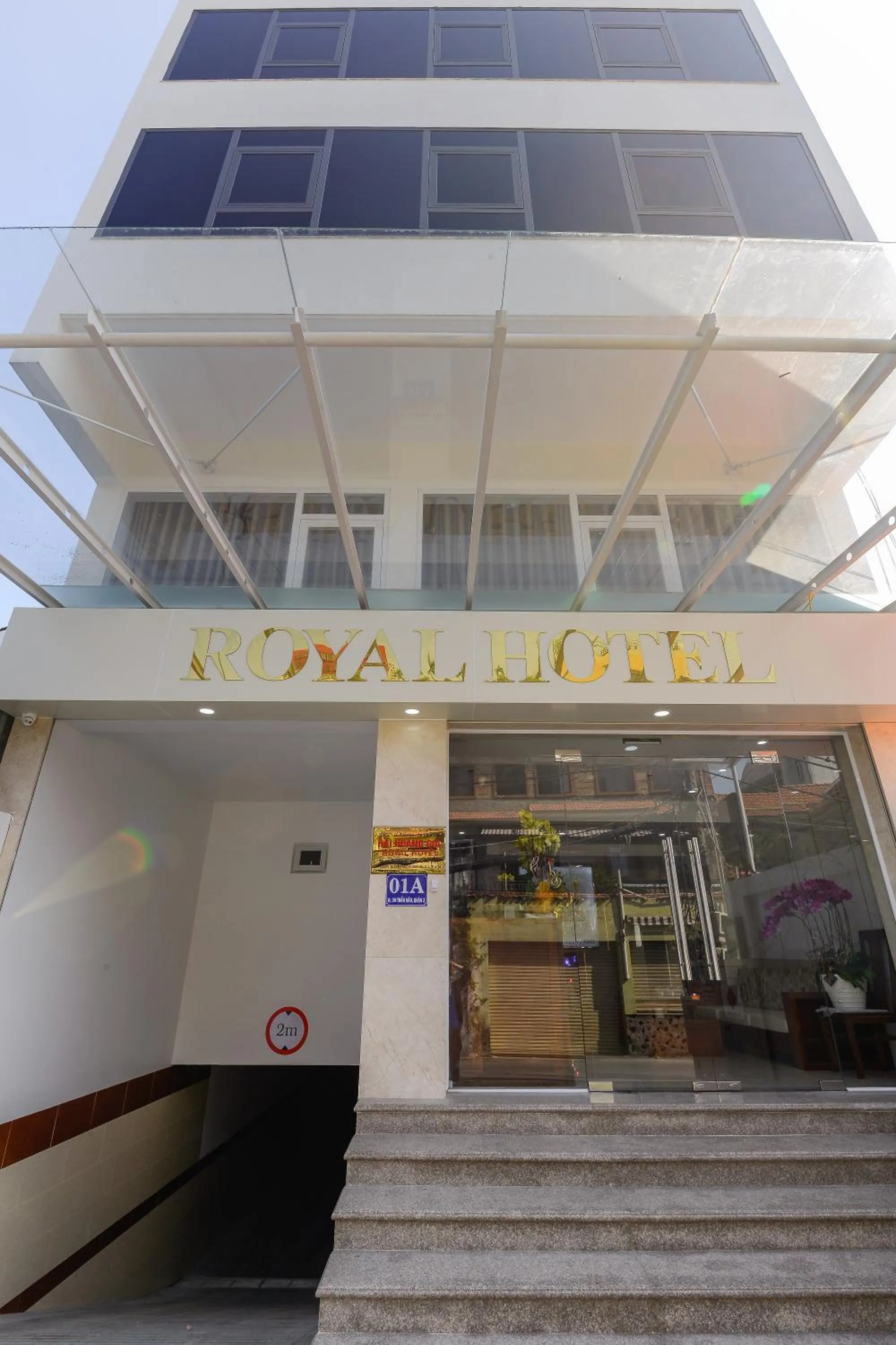 Property building in Royal Hotel District 2