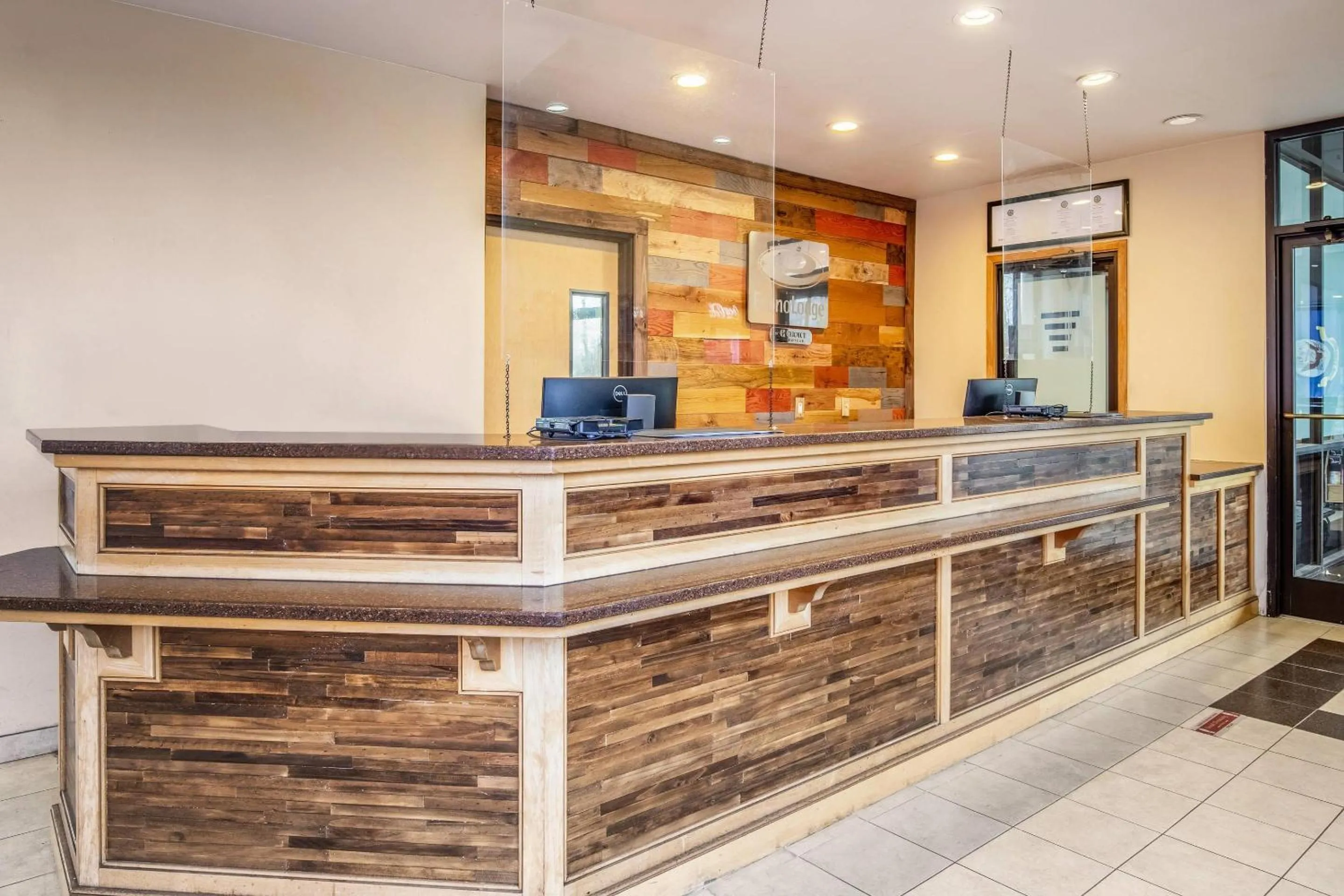 Lobby or reception in Econo Lodge Naval Station Norfolk