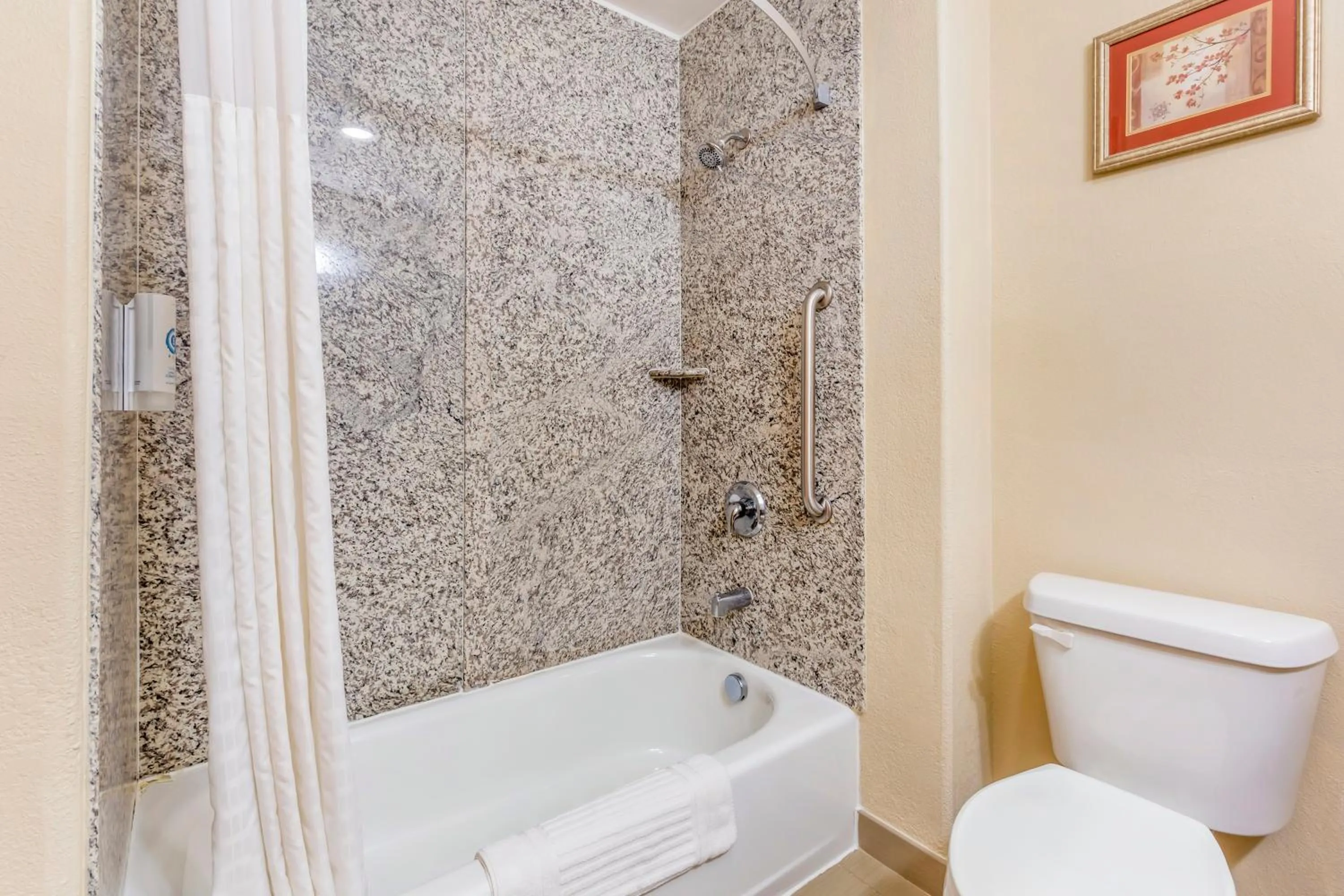 Bathroom in Comfort Inn & Suites Chesapeake - Portsmouth