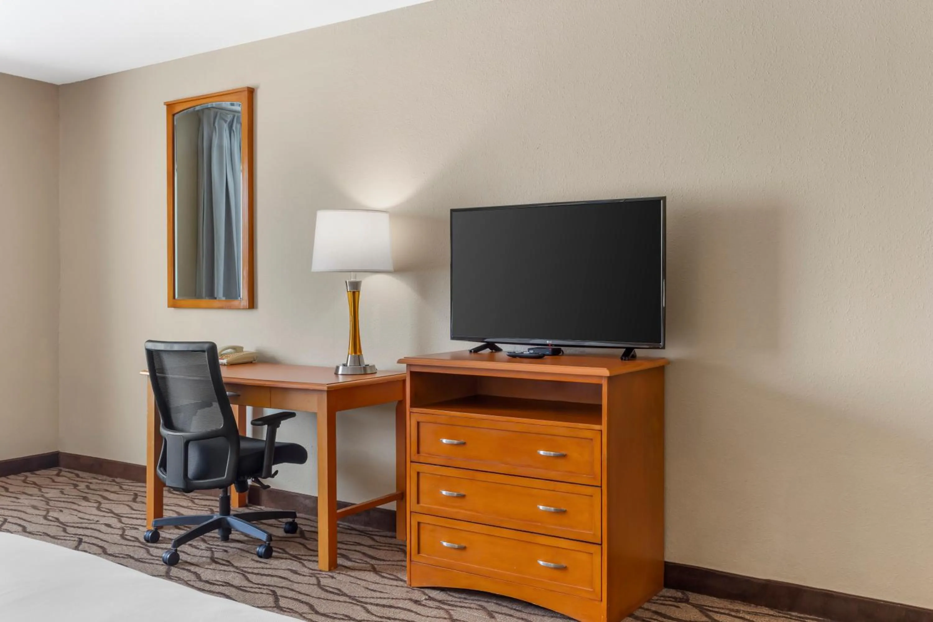 TV and multimedia in Comfort Inn & Suites Chesapeake - Portsmouth