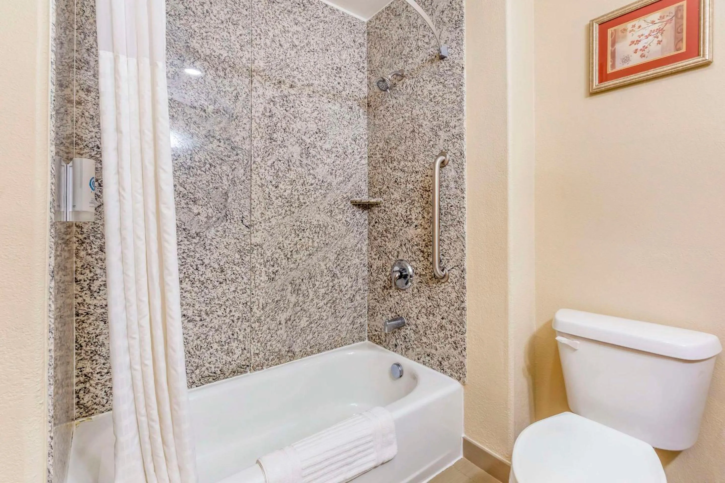 Bedroom in Comfort Inn & Suites Chesapeake - Portsmouth