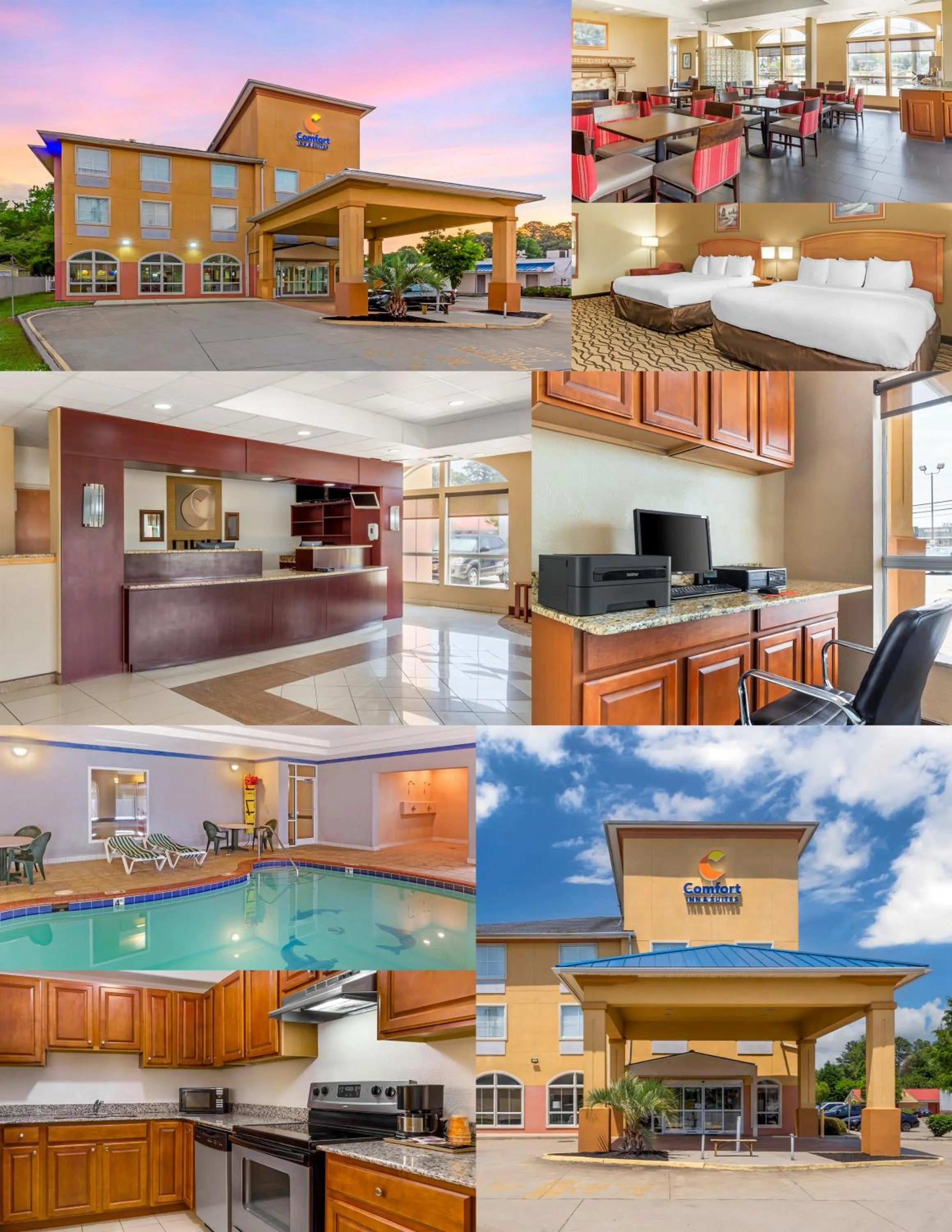 Property building in Comfort Inn & Suites Chesapeake - Portsmouth