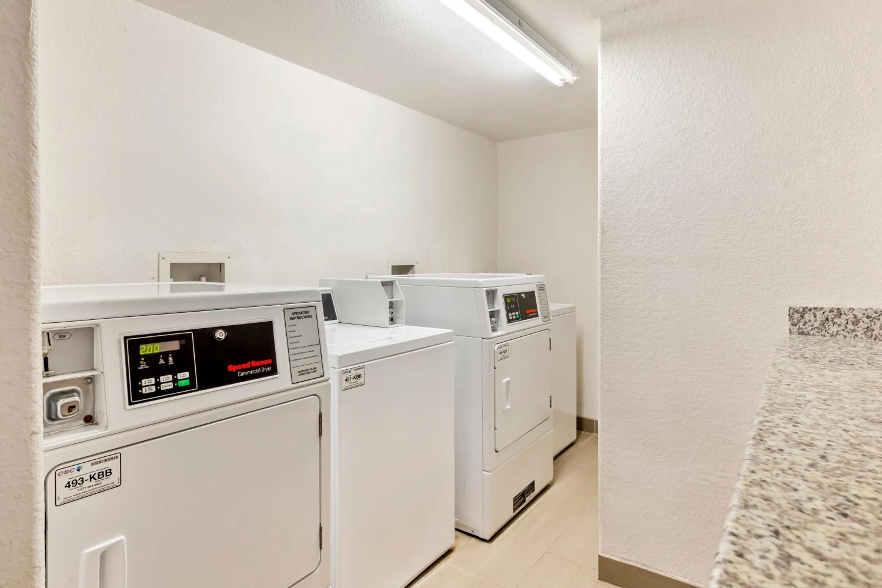 laundry in Comfort Inn & Suites Chesapeake - Portsmouth