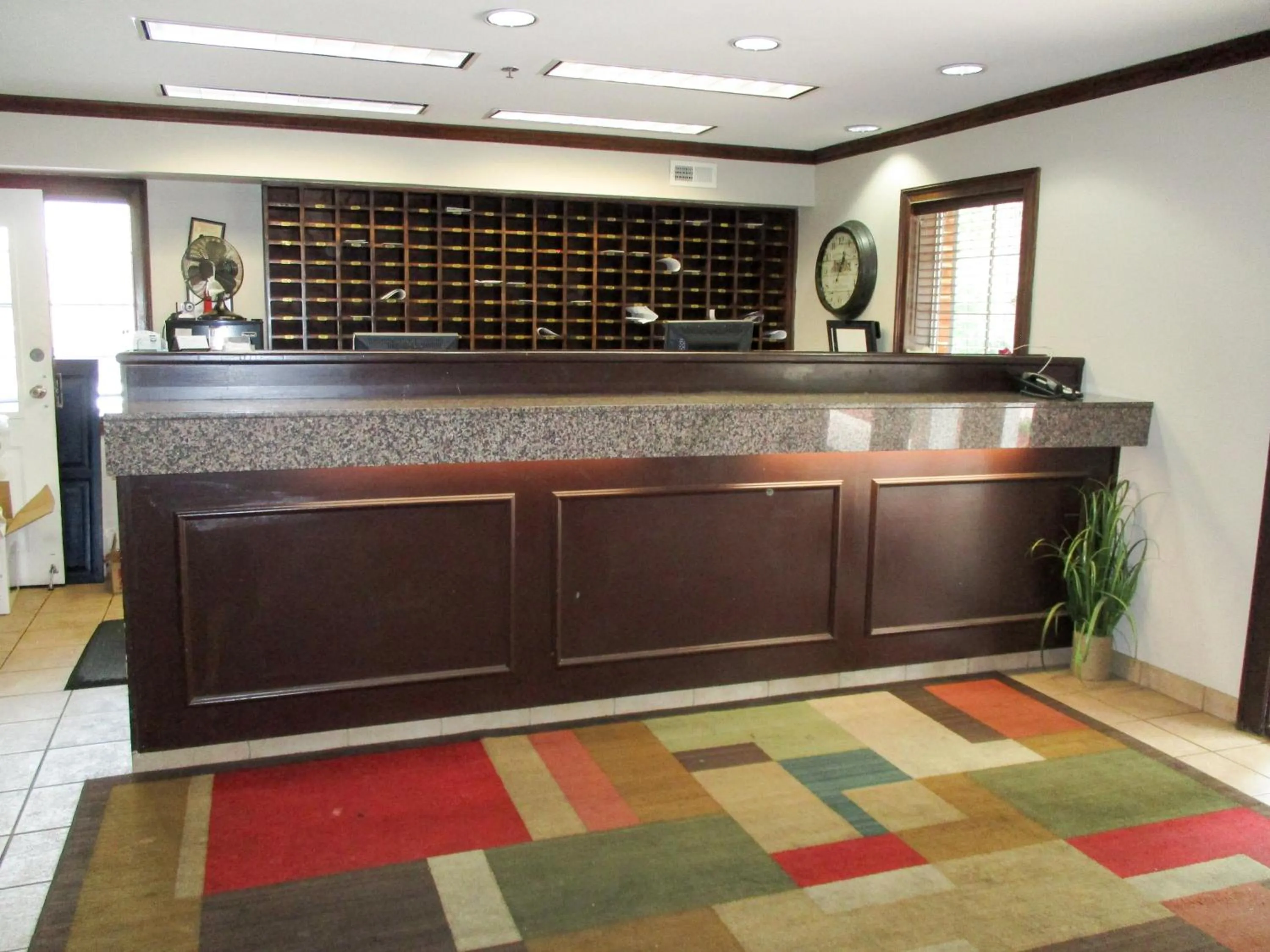 Lobby or reception in Motel 6-Richmond, VA - I-64 West