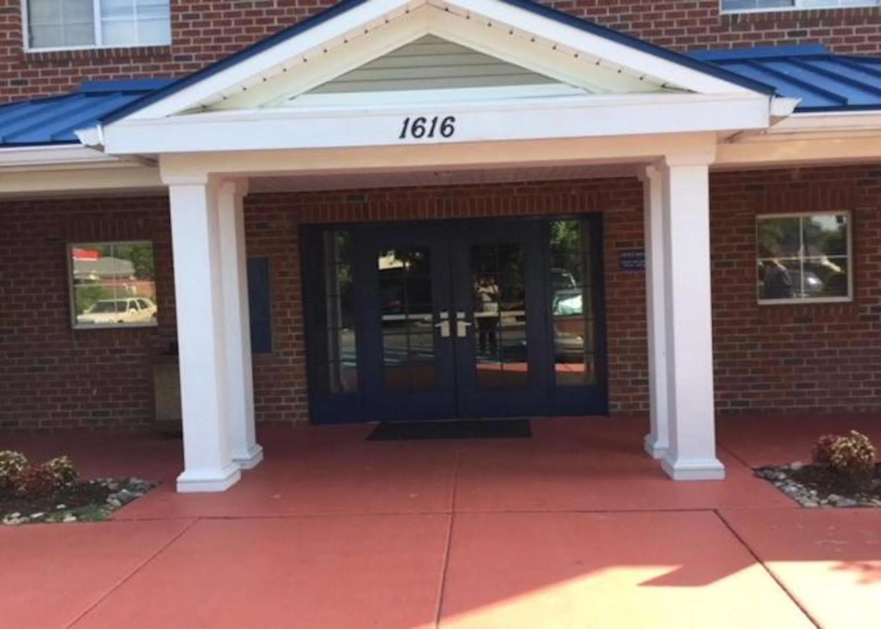 Facade/entrance in Studio 6-Hampton, VA - Langley AFB Area