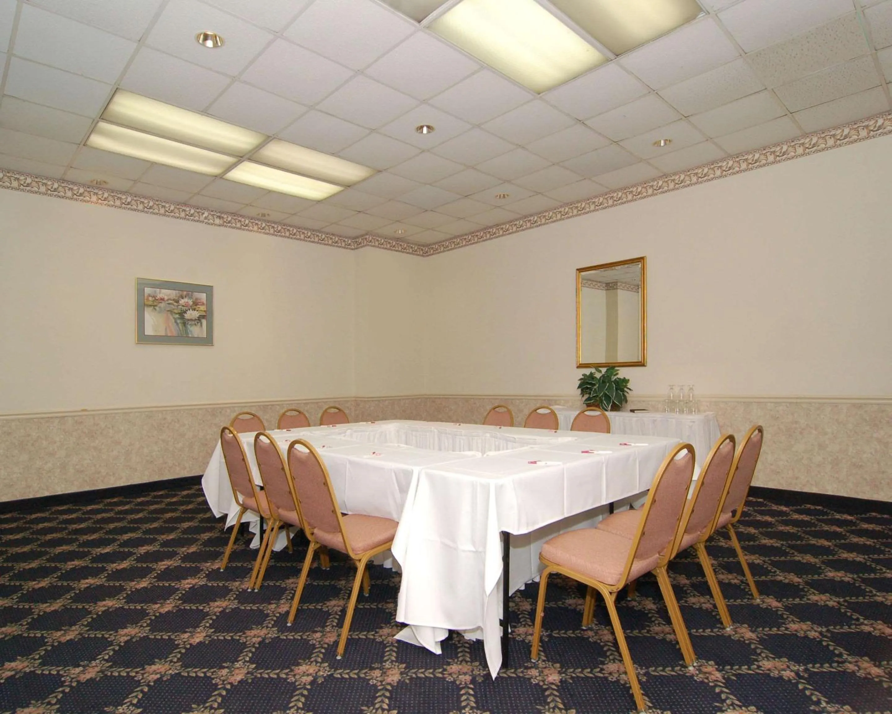 On site in Rodeway Inn Sandston