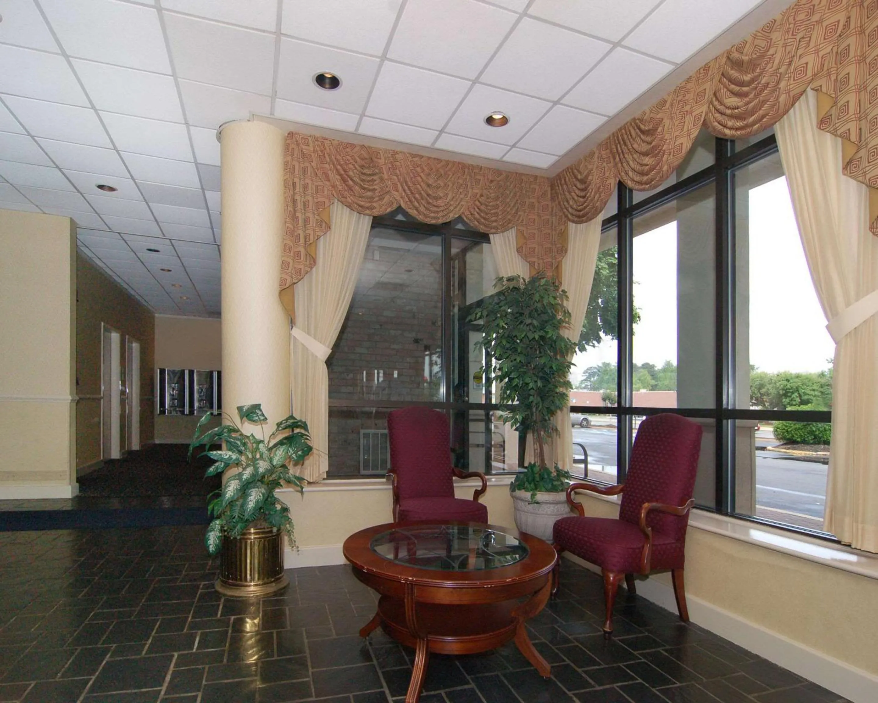 Lobby or reception, Lobby/Reception in Rodeway Inn Sandston