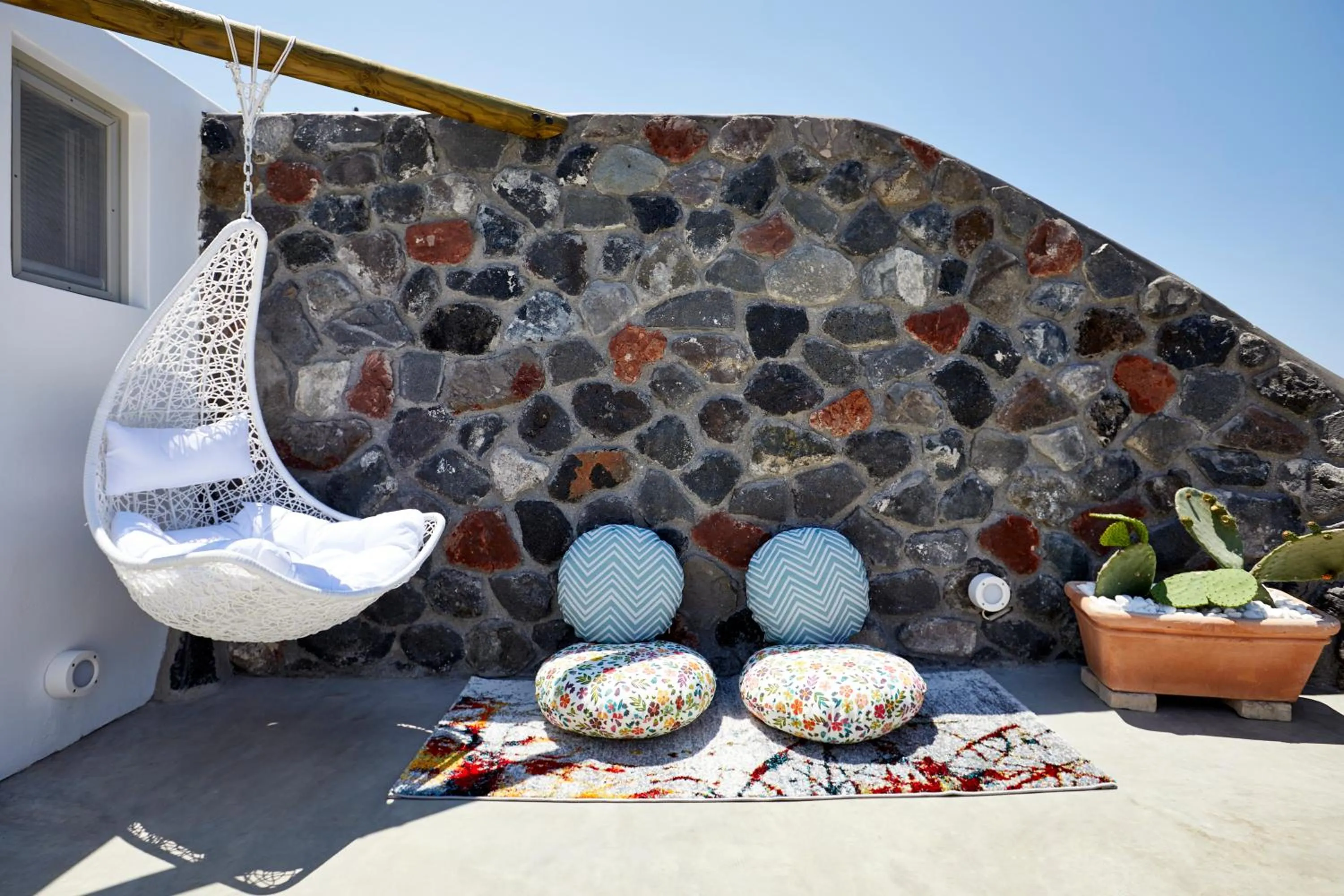 Patio in Mellow Luxury Cave