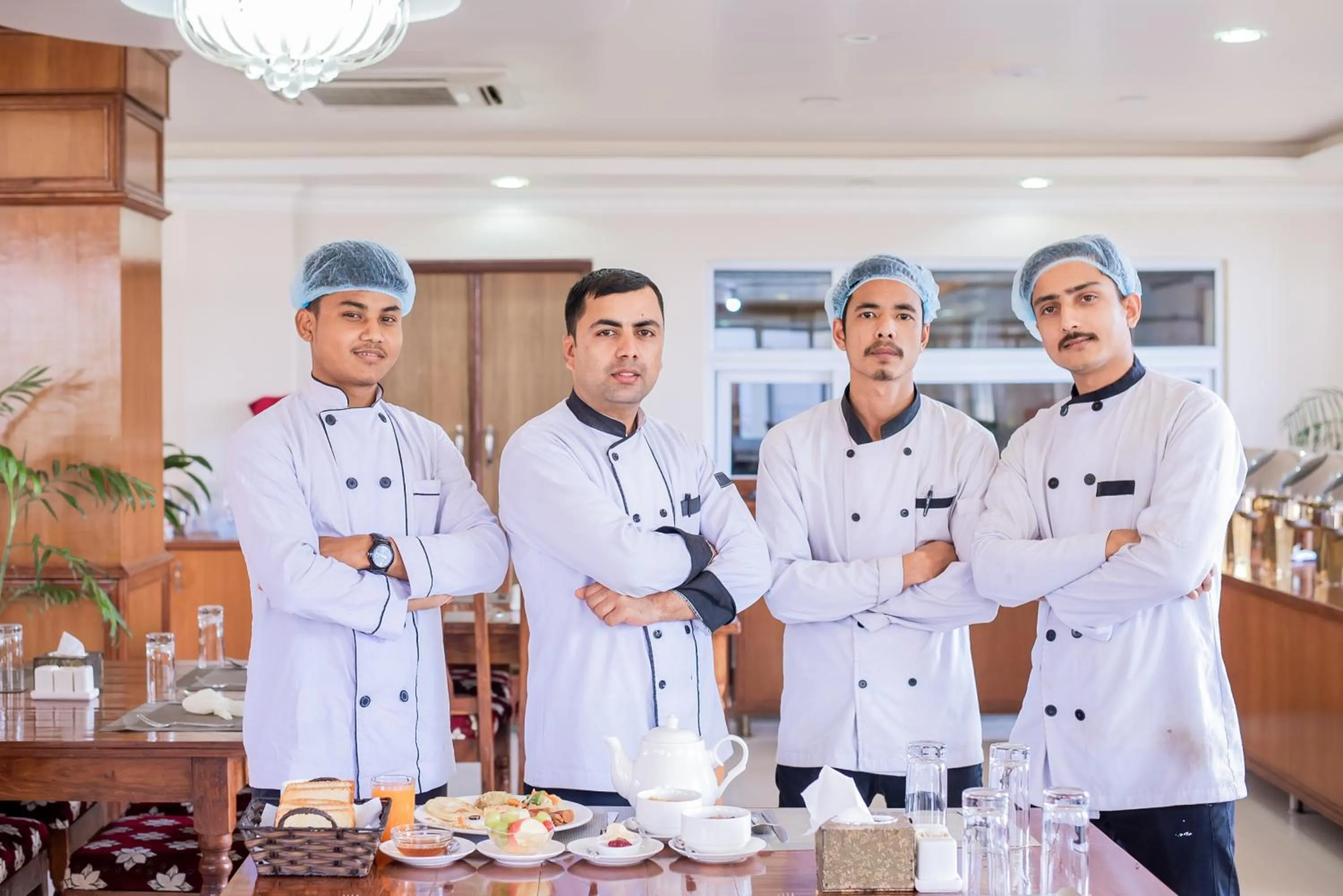 Staff in Hotel Earth Light Sauraha