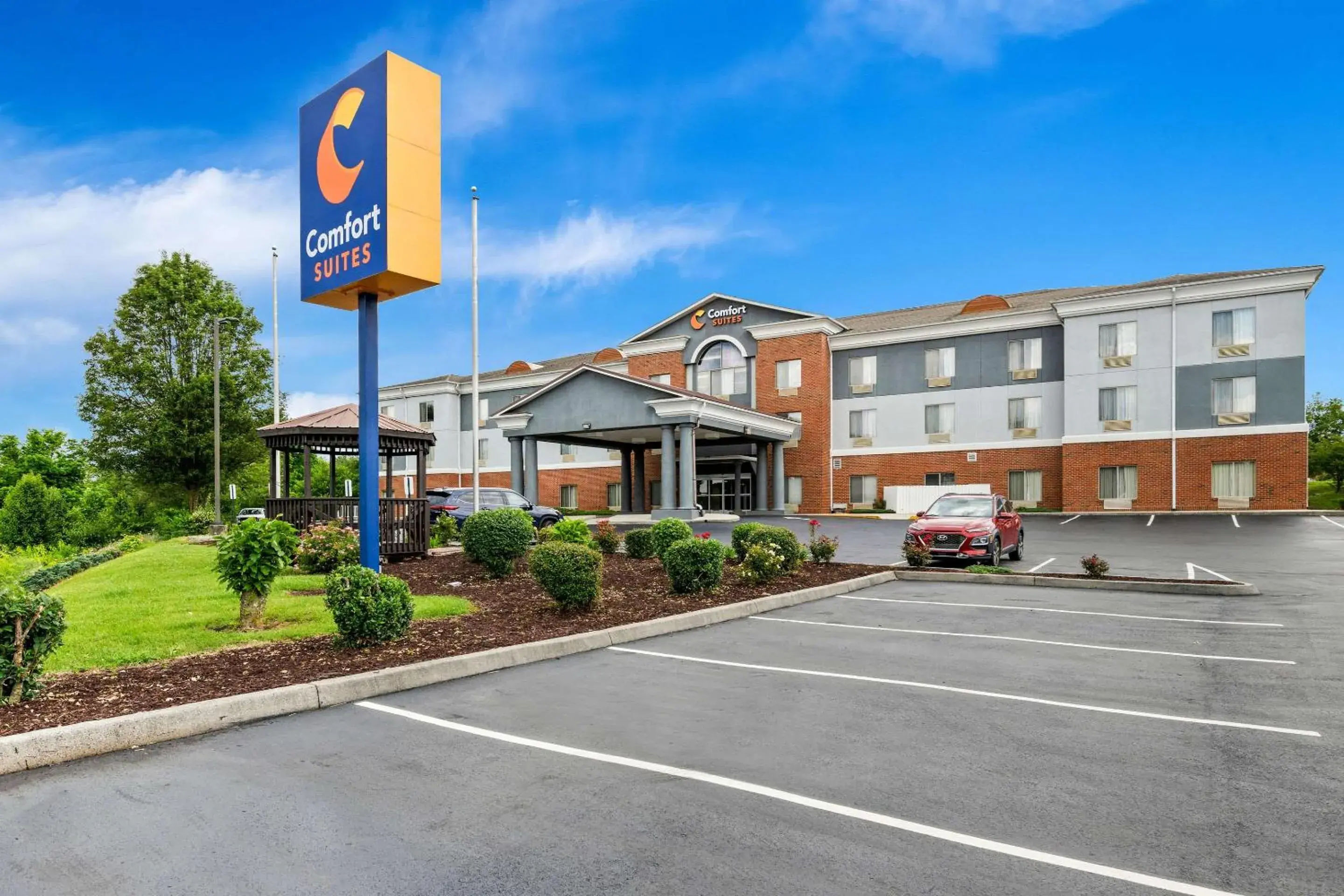 Property building in Comfort Suites Abingdon I-81 Property building in Comfort Suites Abingdon I-81