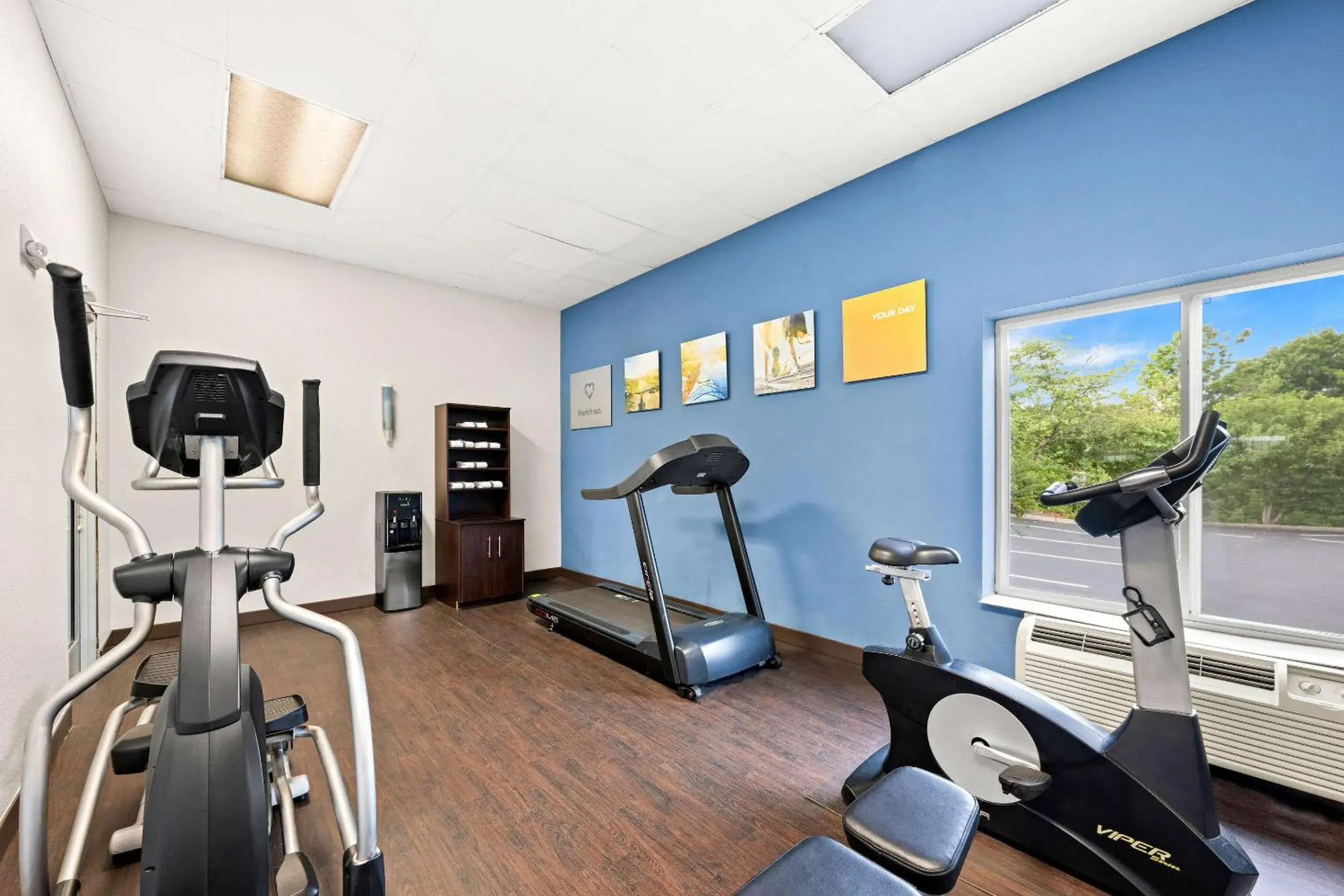 Fitness centre/facilities in Comfort Suites Abingdon I-81 Fitness centre/facilities in Comfort Suites Abingdon I-81