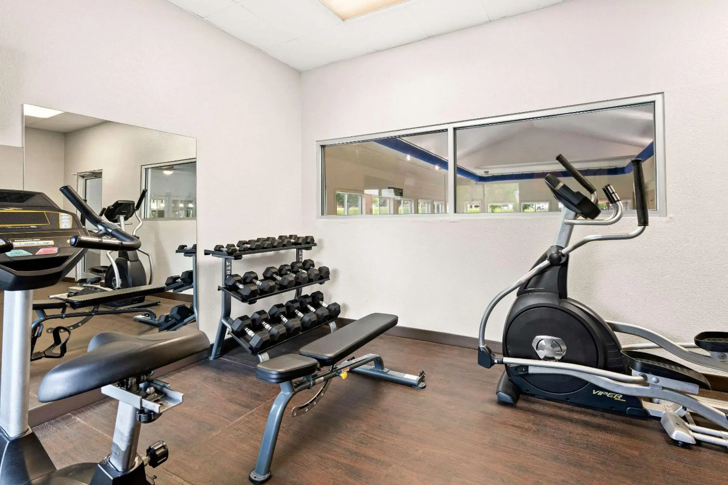 Fitness centre/facilities in Comfort Suites Abingdon I-81 Fitness centre/facilities in Comfort Suites Abingdon I-81