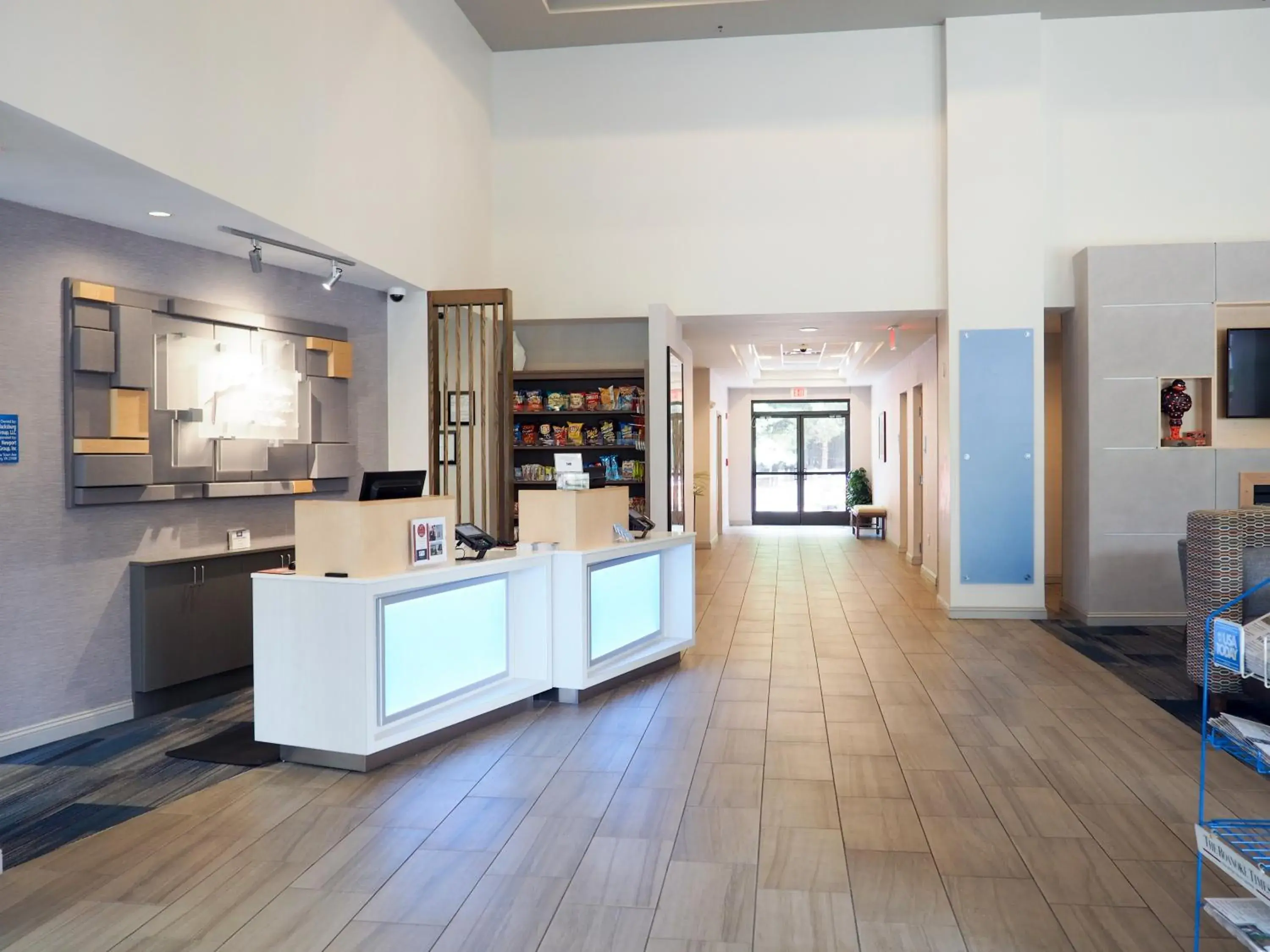 Property building in Holiday Inn Express Blacksburg by IHG Property building in Holiday Inn Express Blacksburg by IHG