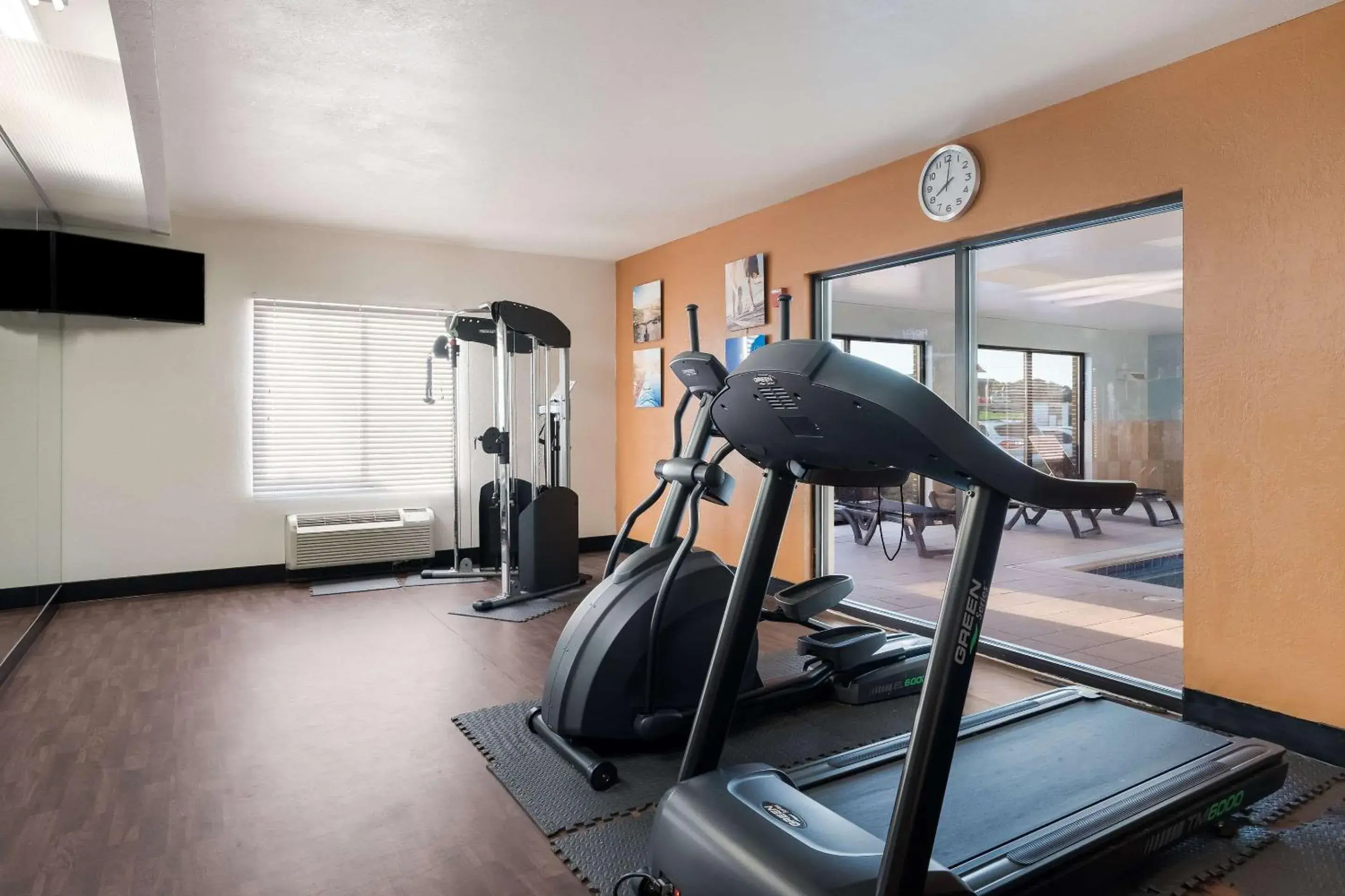 Fitness centre/facilities in Comfort Suites Suffolk - Chesapeake Fitness centre/facilities in Comfort Suites Suffolk - Chesapeake