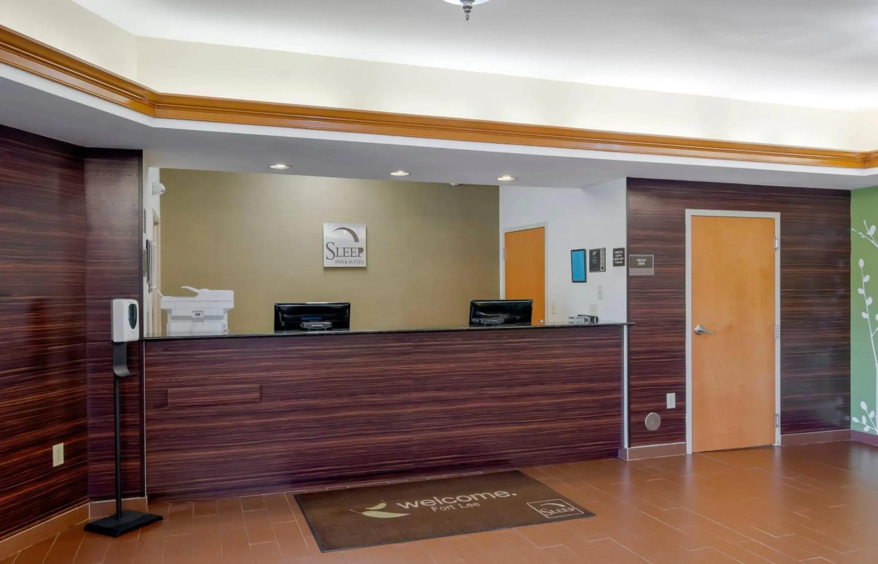 Lobby or reception in Sleep Inn & Suites Prince George near Fort Lee Lobby or reception in Sleep Inn & Suites Prince George near Fort Lee