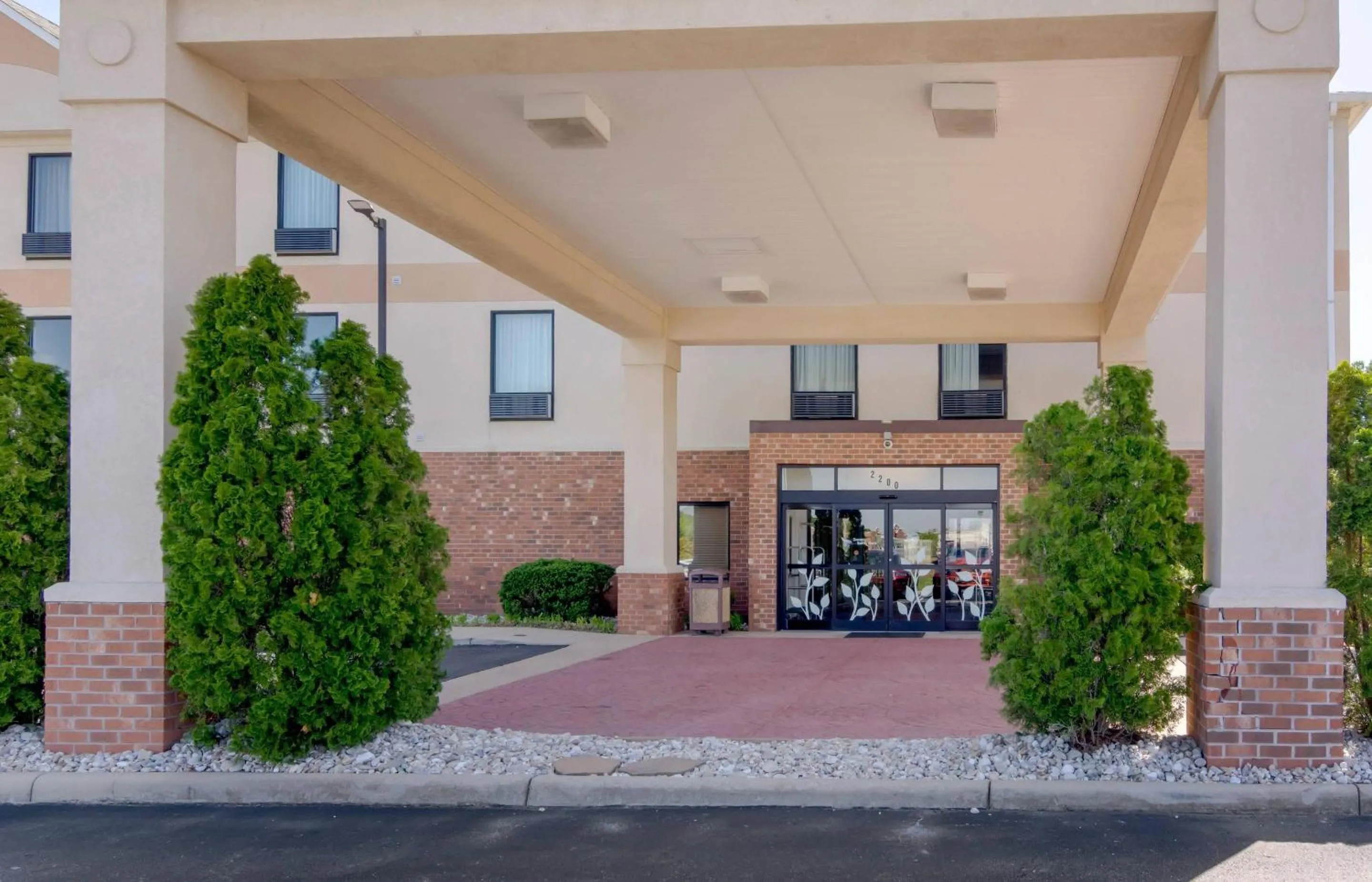 Property building in Sleep Inn & Suites Prince George near Fort Lee