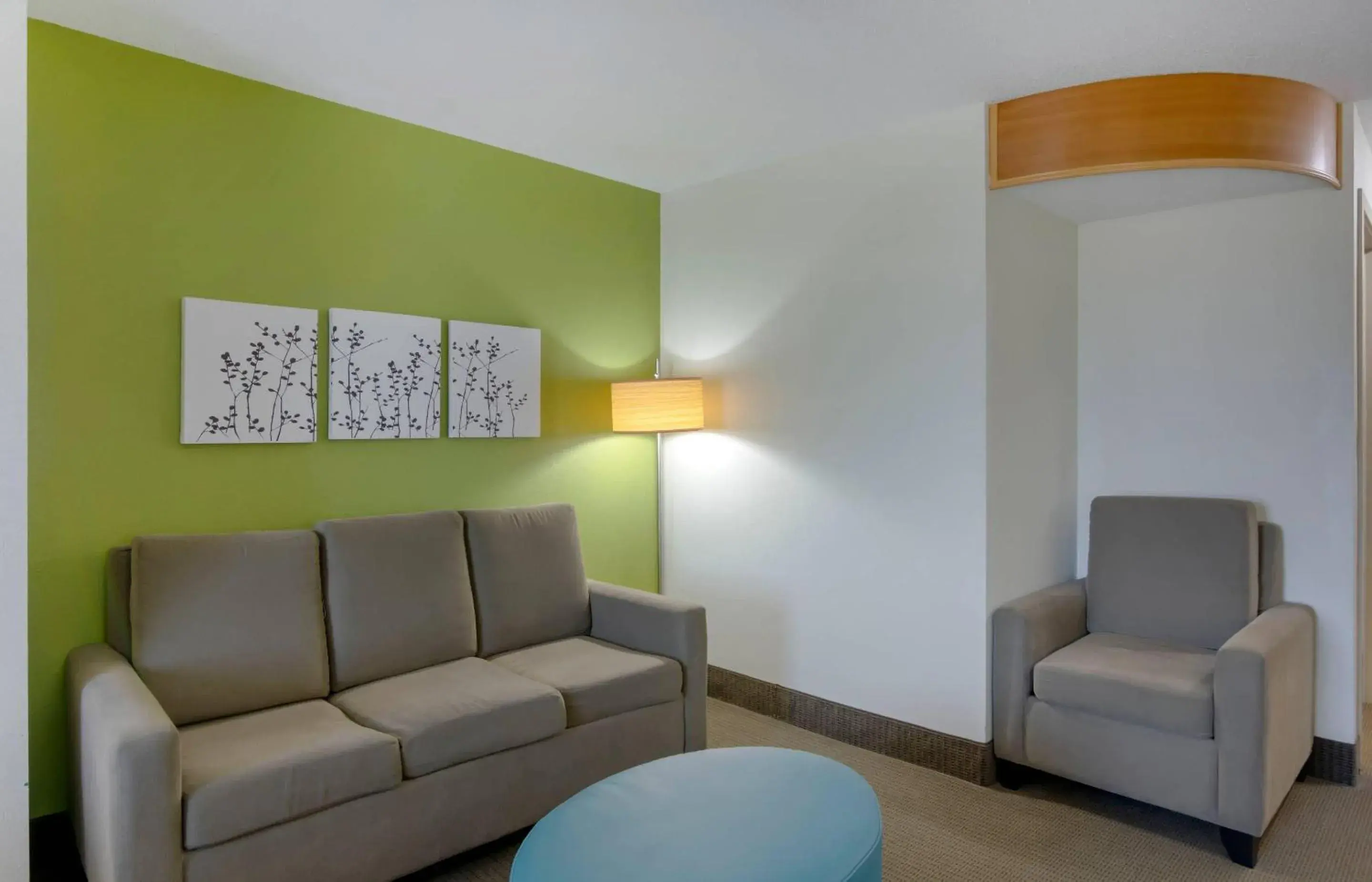 Bedroom in Sleep Inn & Suites Prince George near Fort Lee Bedroom in Sleep Inn & Suites Prince George near Fort Lee