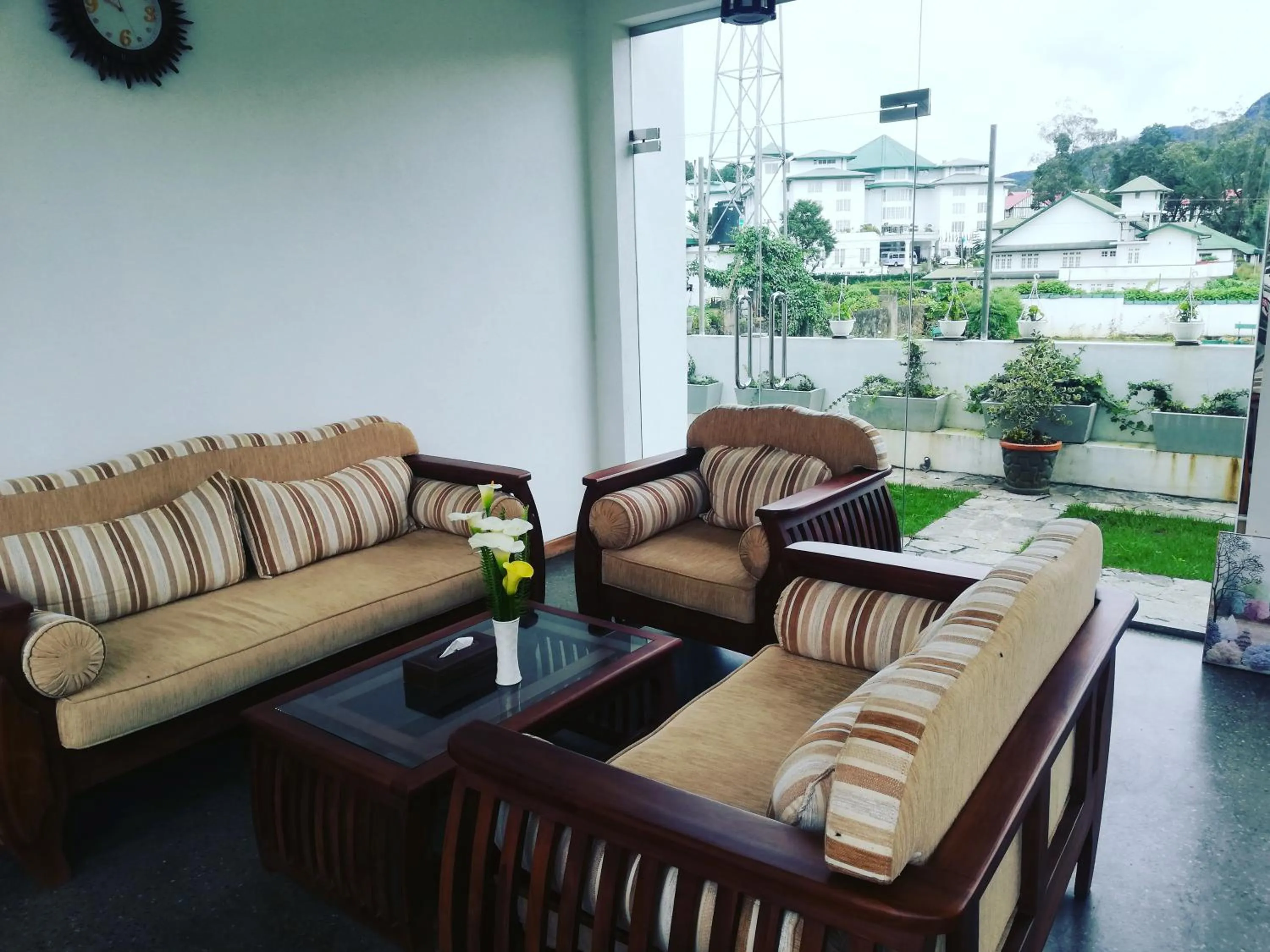 Lobby or reception in The Ramp