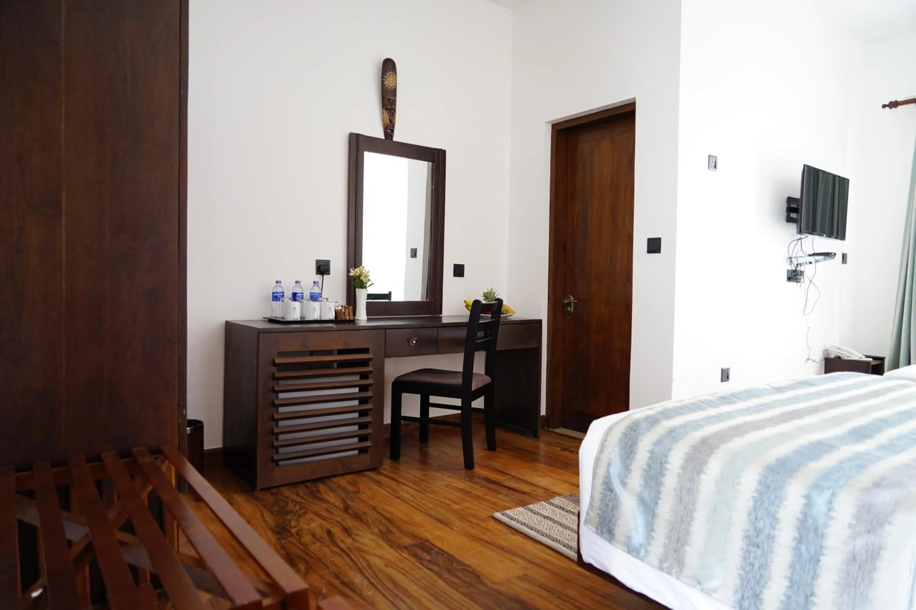 Bedroom, Bed in The Ramp