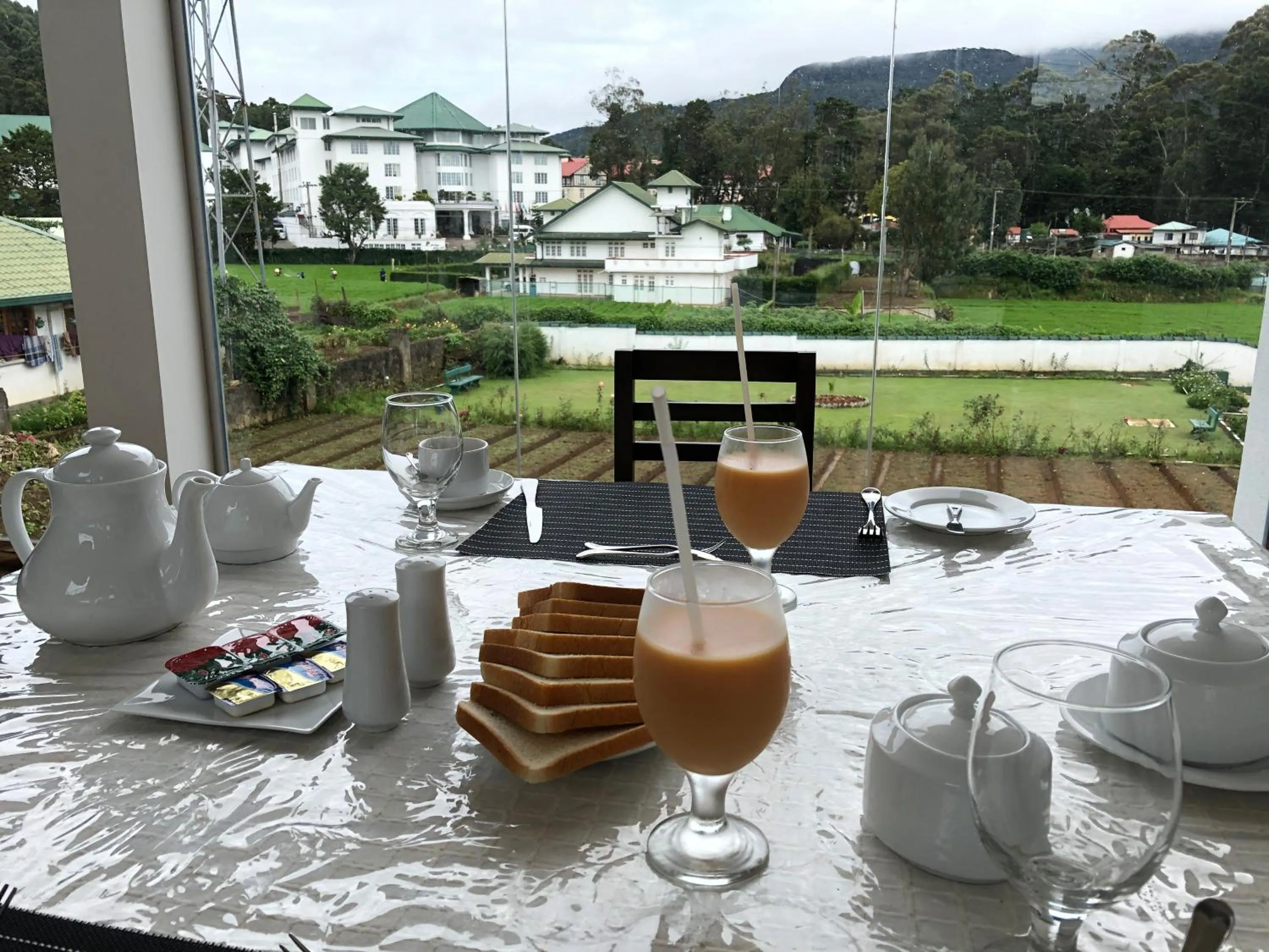 Breakfast in The Ramp