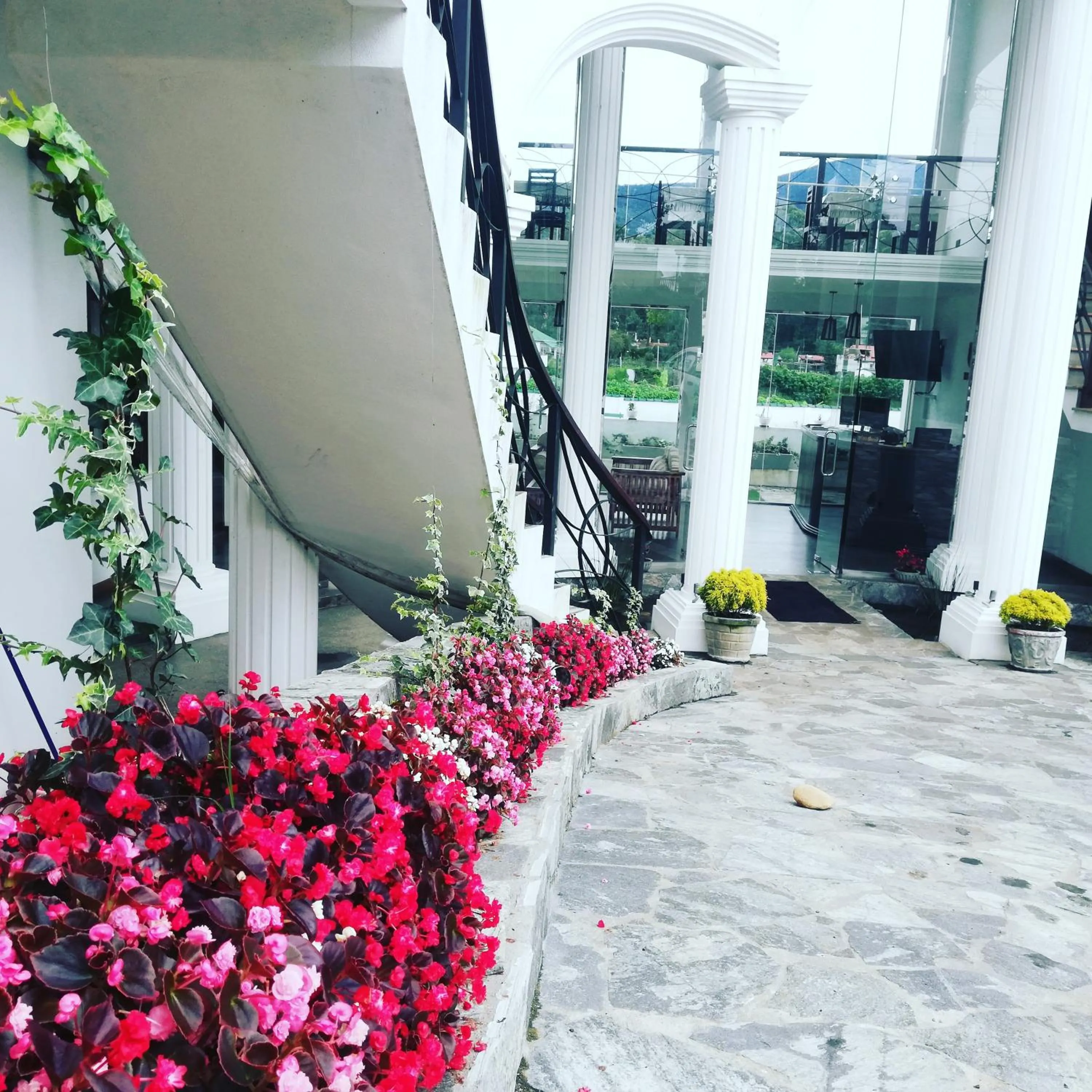 Facade/entrance in The Ramp