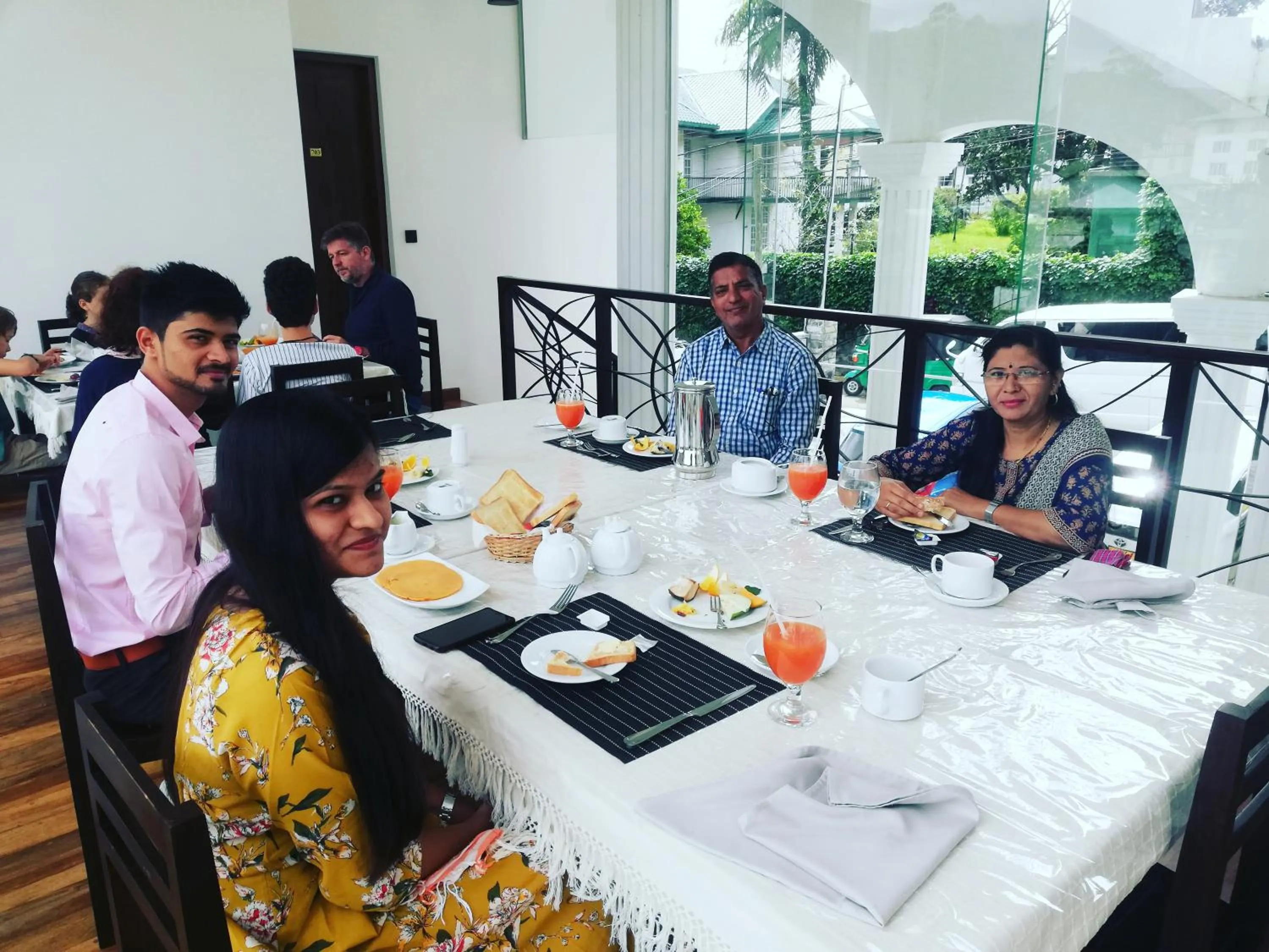 Continental breakfast in The Ramp