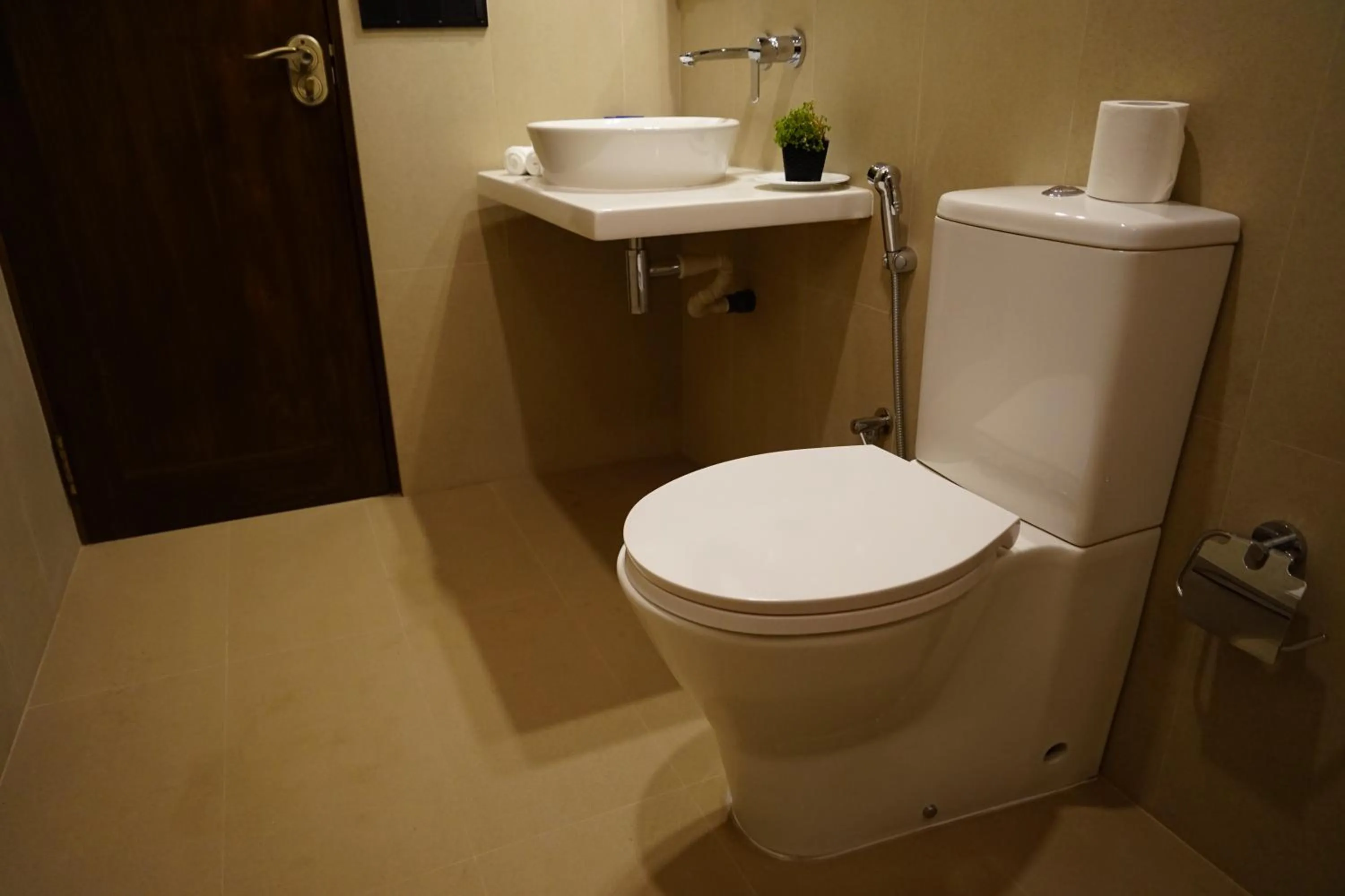 Bathroom in The Ramp