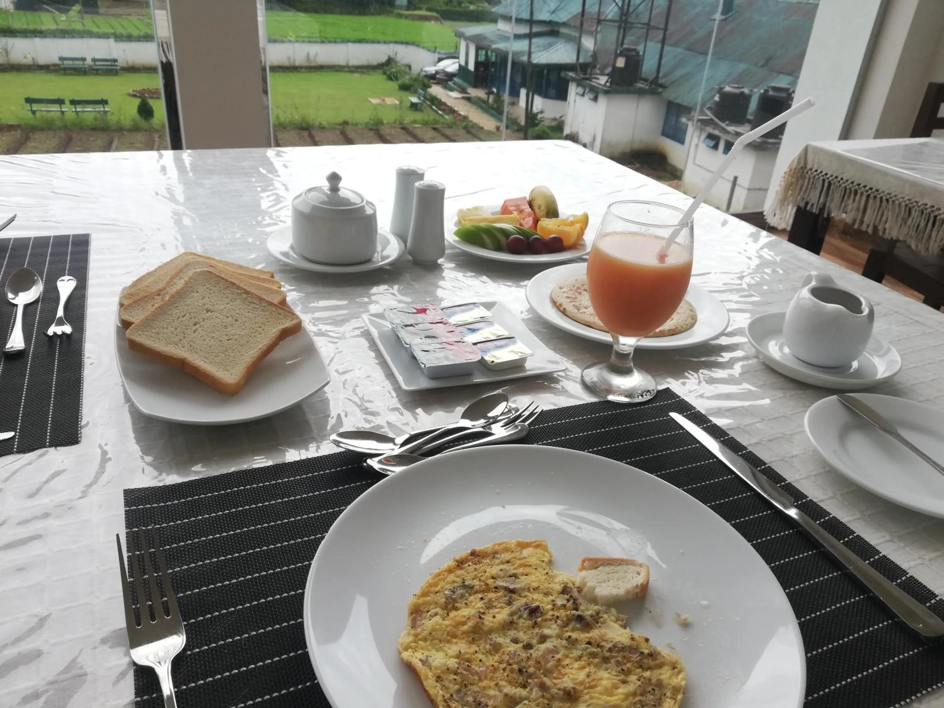 Breakfast in The Ramp