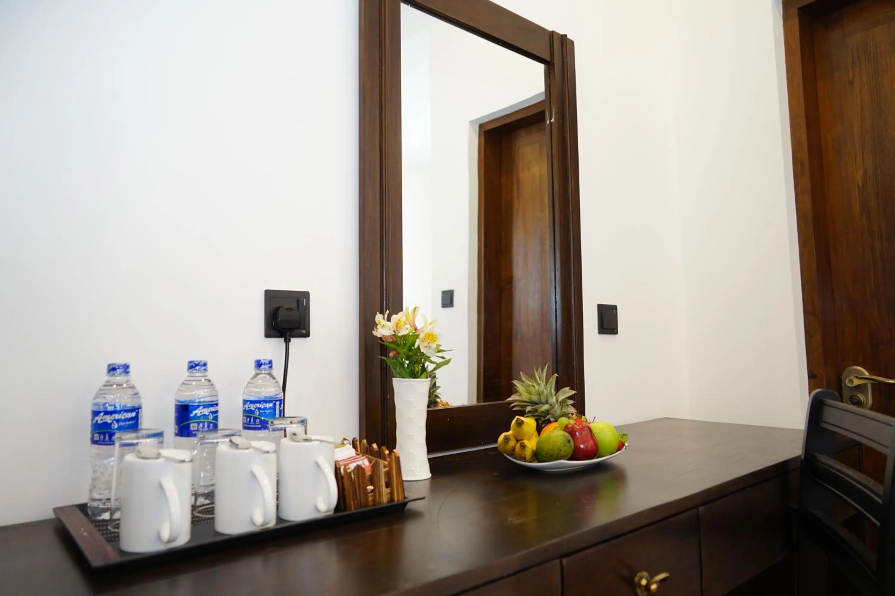 Coffee/tea facilities in The Ramp