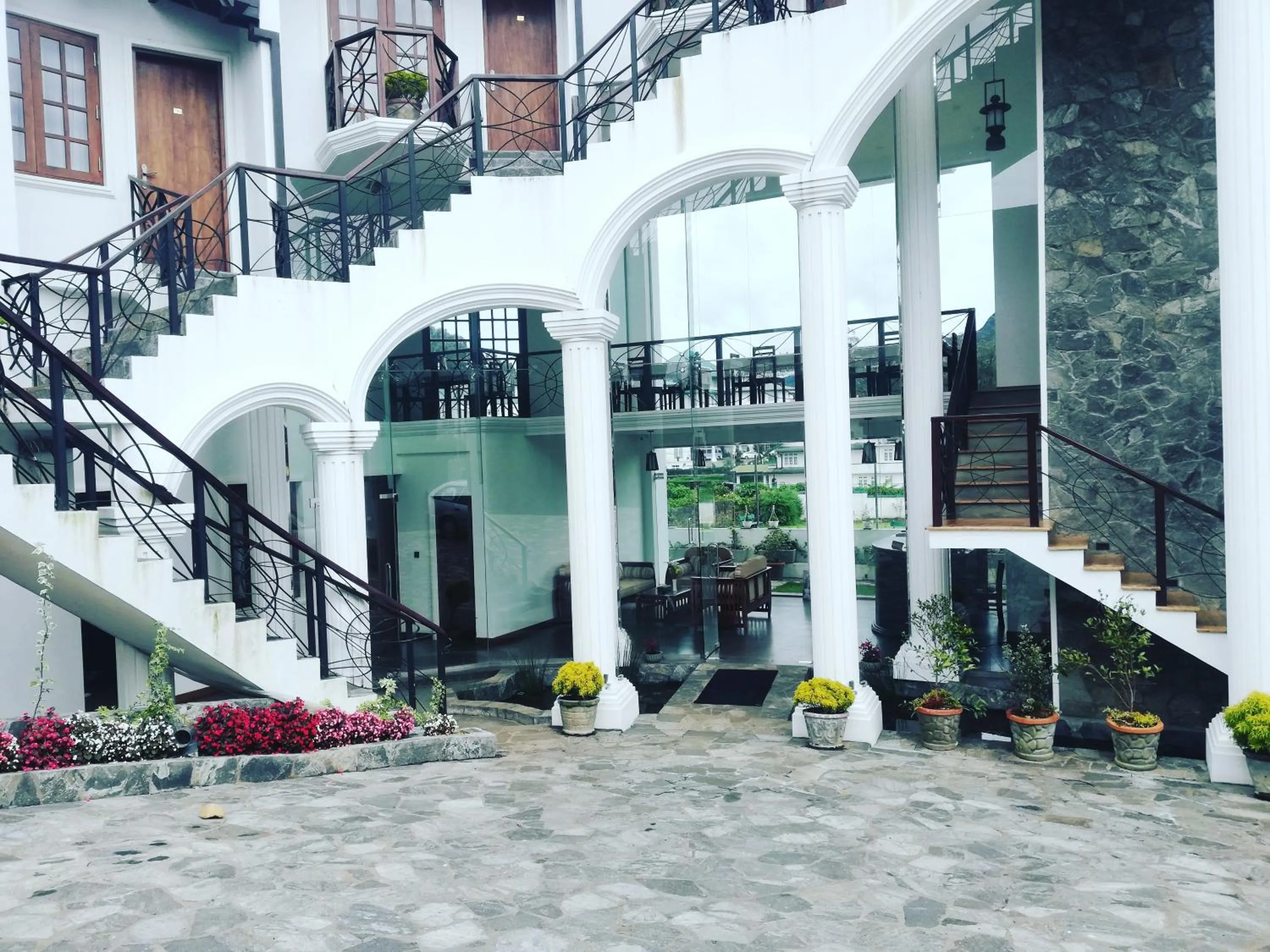 Facade/entrance in The Ramp