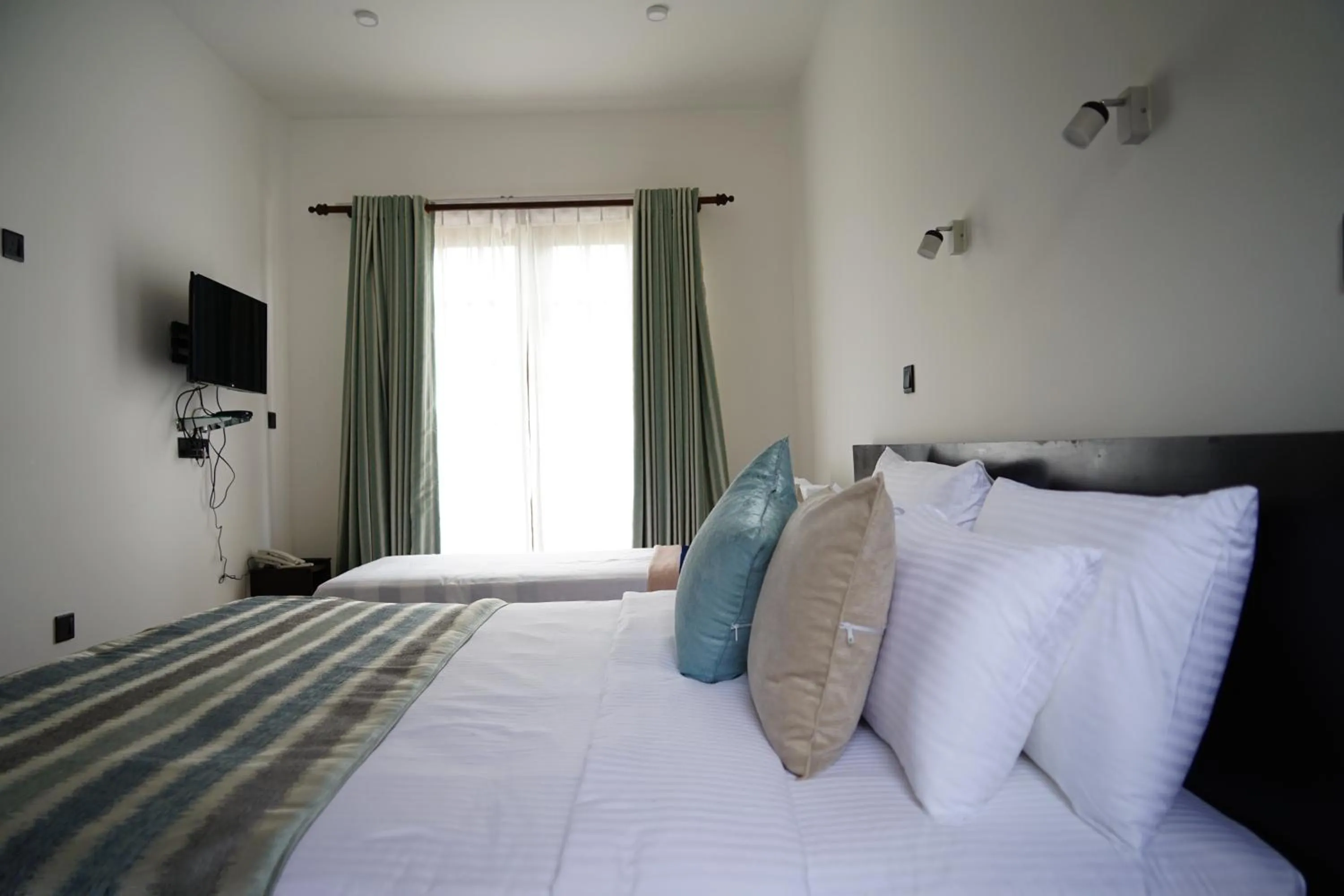 Bedroom, Bed in The Ramp