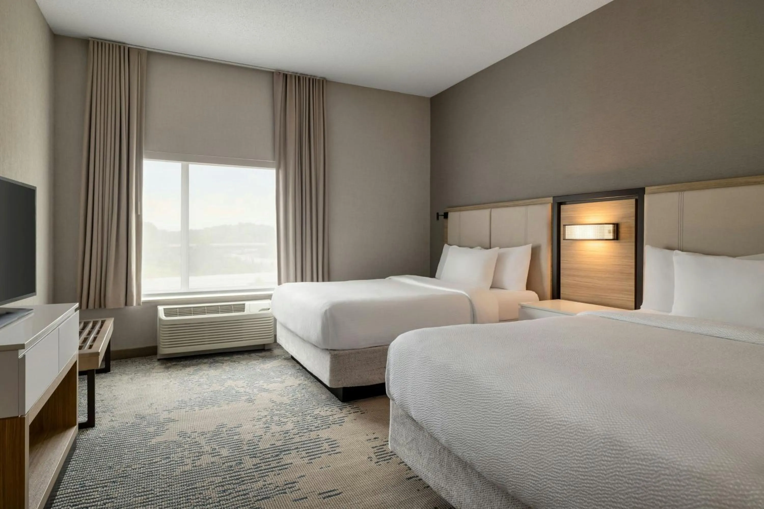 Photo of the whole room, Bed in SpringHill Suites by Marriott Roanoke