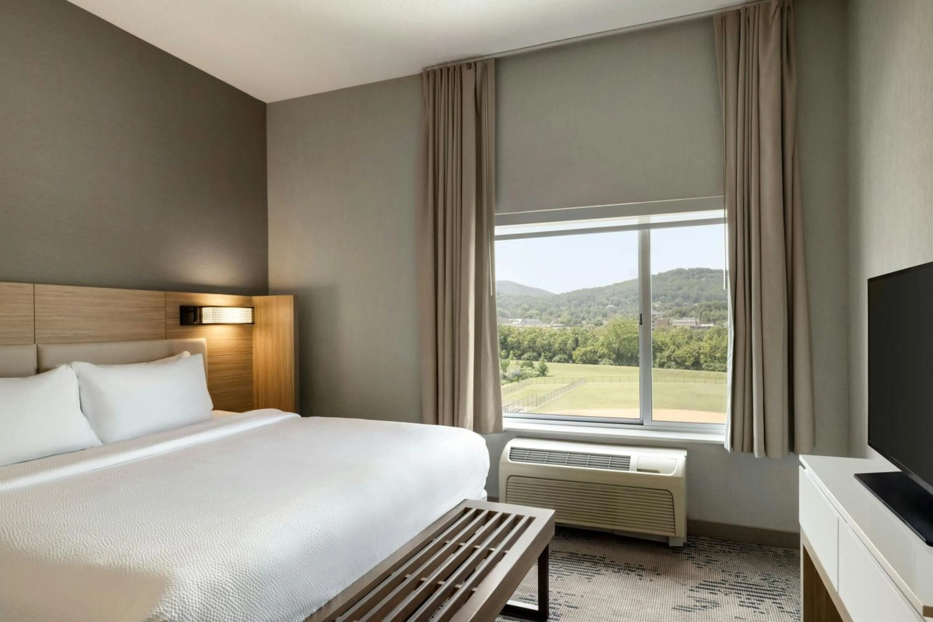 Photo of the whole room, Bed in SpringHill Suites by Marriott Roanoke