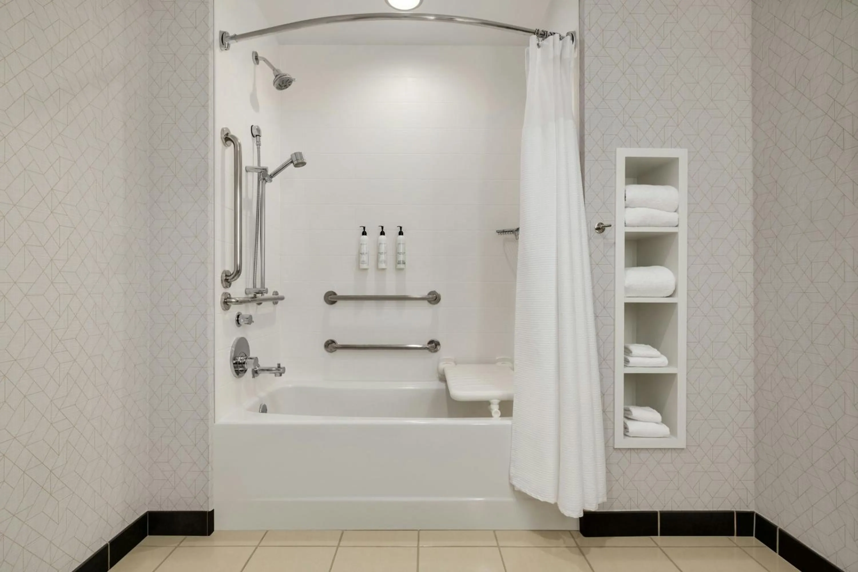 Photo of the whole room in SpringHill Suites by Marriott Roanoke