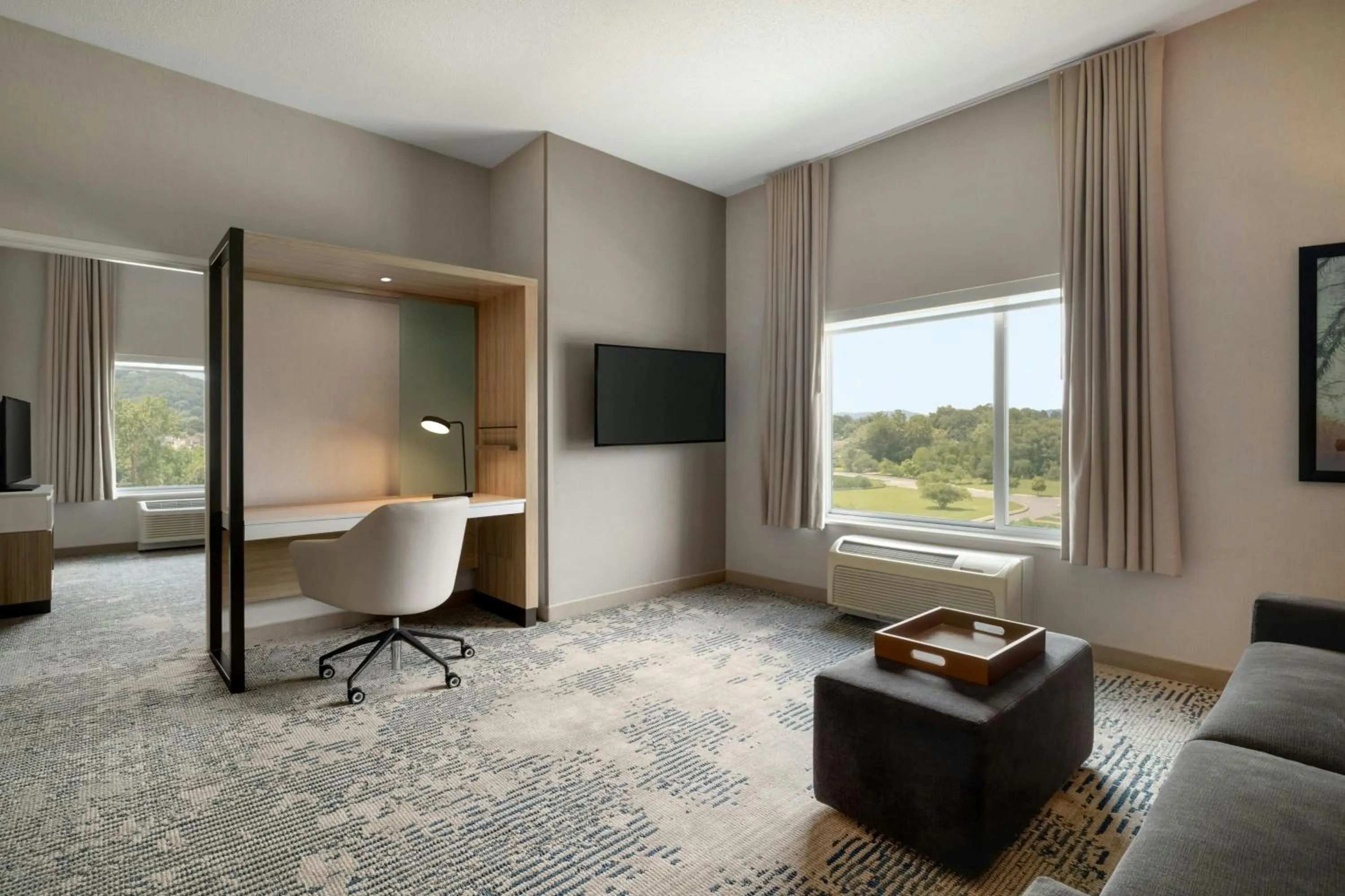 Bedroom in SpringHill Suites by Marriott Roanoke