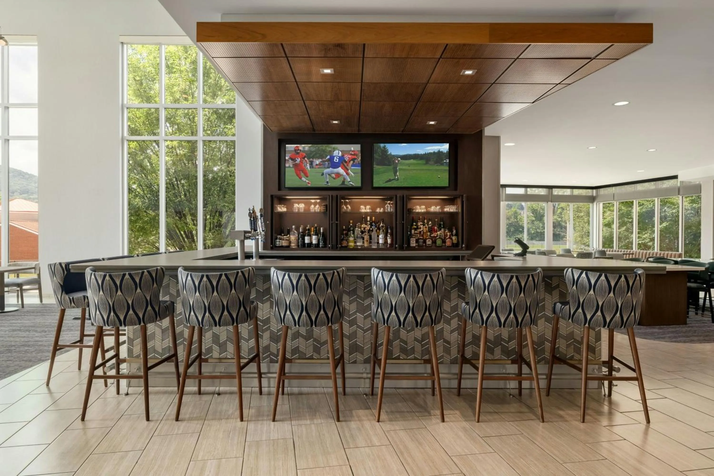 Lobby or reception in SpringHill Suites by Marriott Roanoke