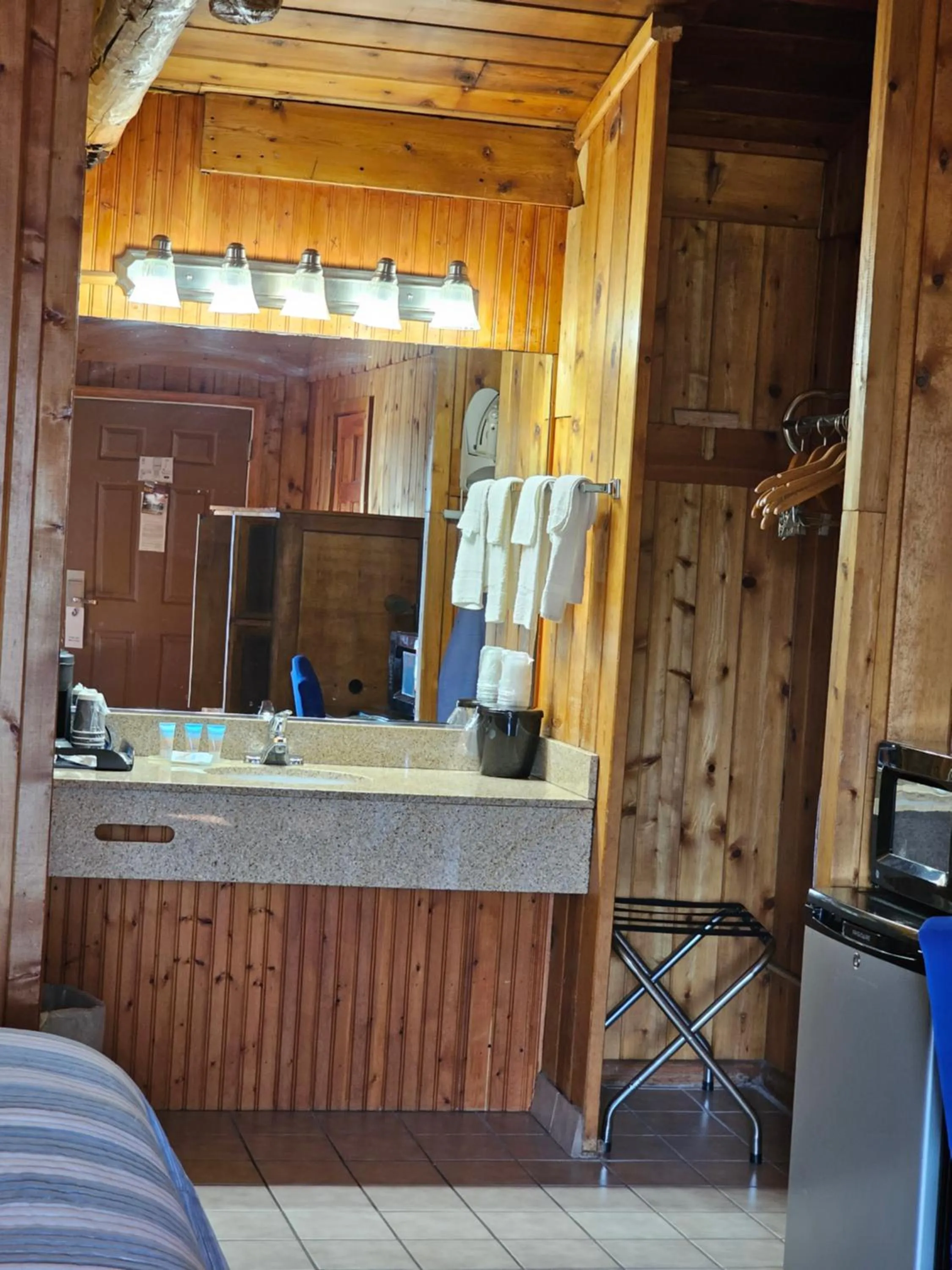Bathroom in Atlantic Shores Inn and Suites