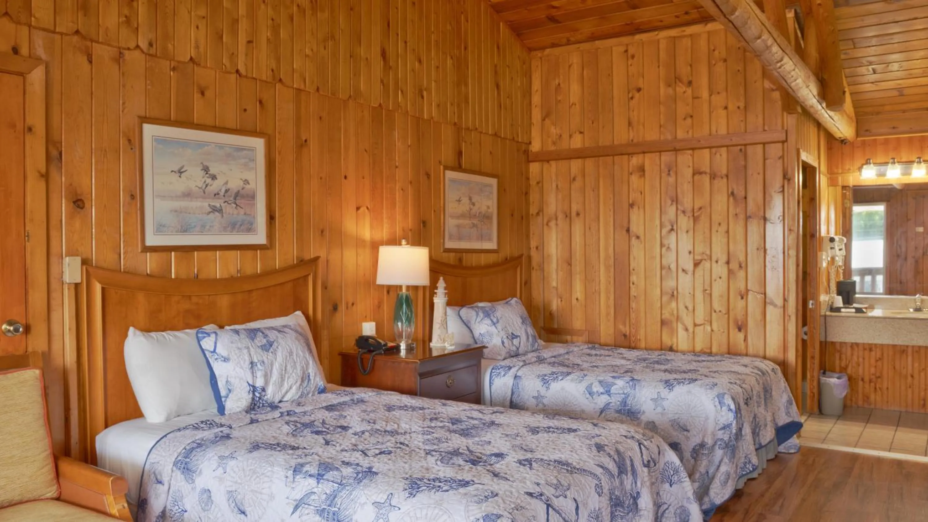 Photo of the whole room, Bed in Atlantic Shores Inn and Suites