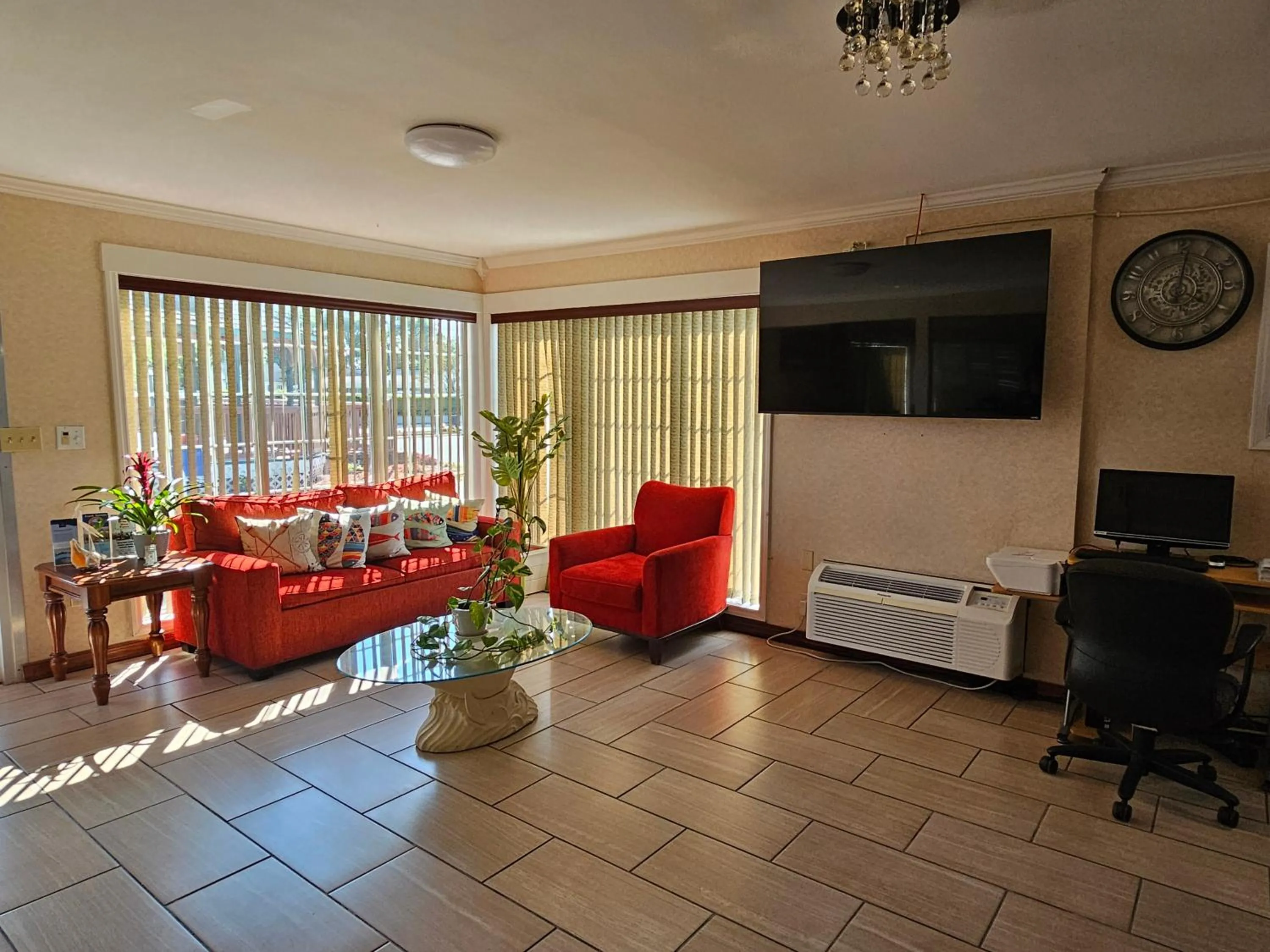 Property building in Atlantic Shores Inn and Suites