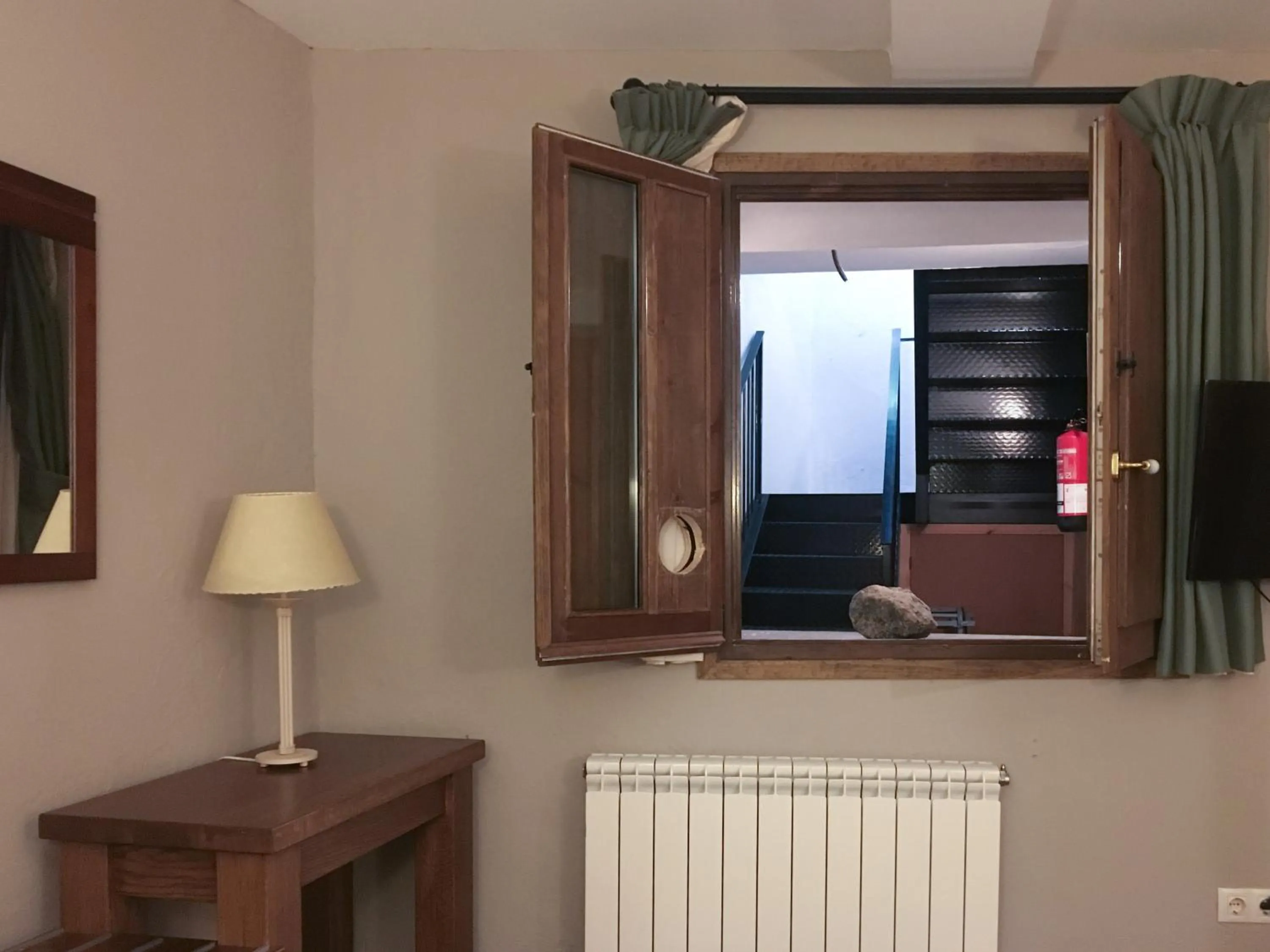 Area and facilities in Hotel Fonda Merce