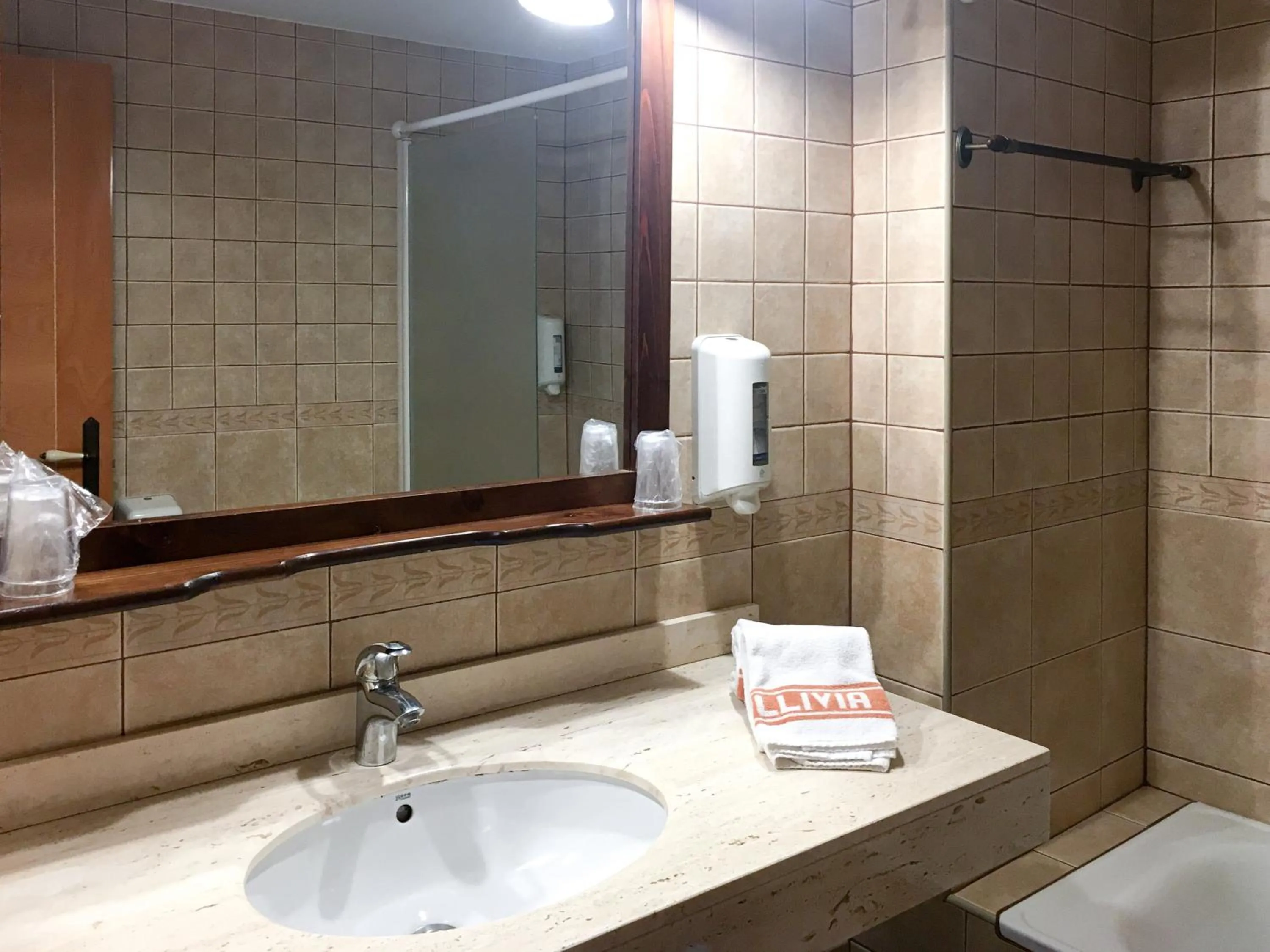 Bathroom in Hotel Fonda Merce