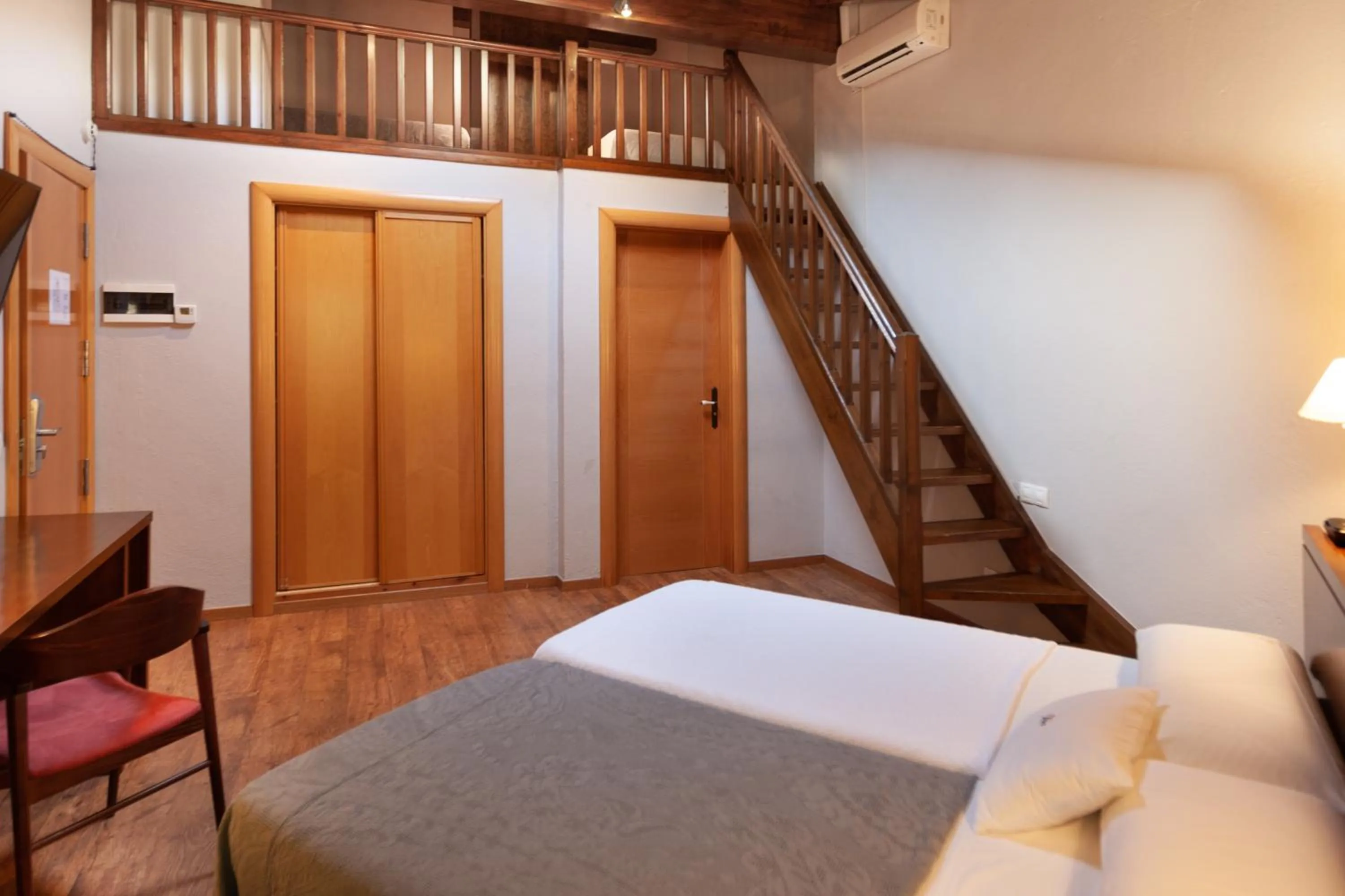 Bed in Hotel Fonda Merce