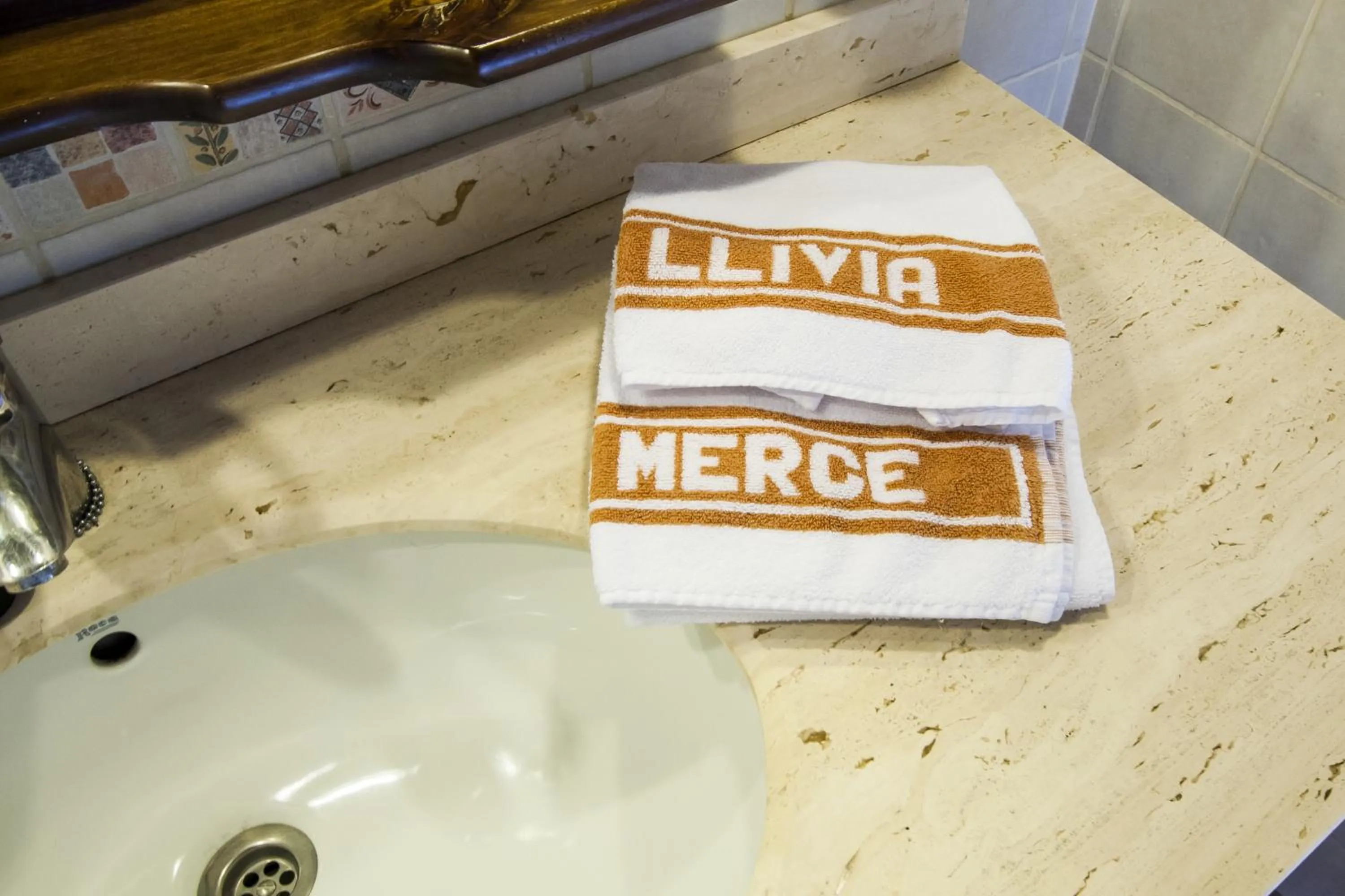 Bathroom in Hotel Fonda Merce