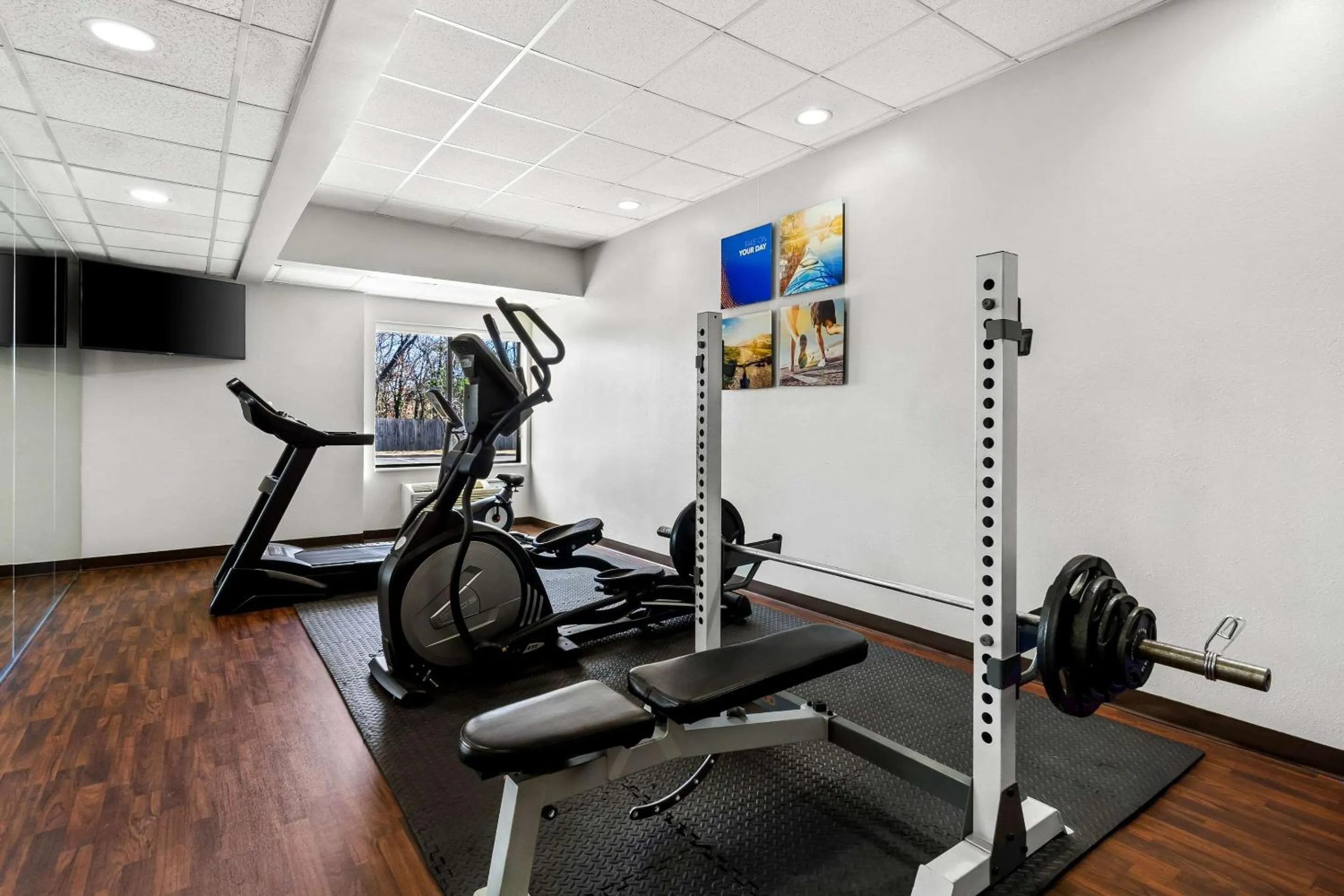 Fitness centre/facilities in Comfort Suites Salem-Roanoke I-81