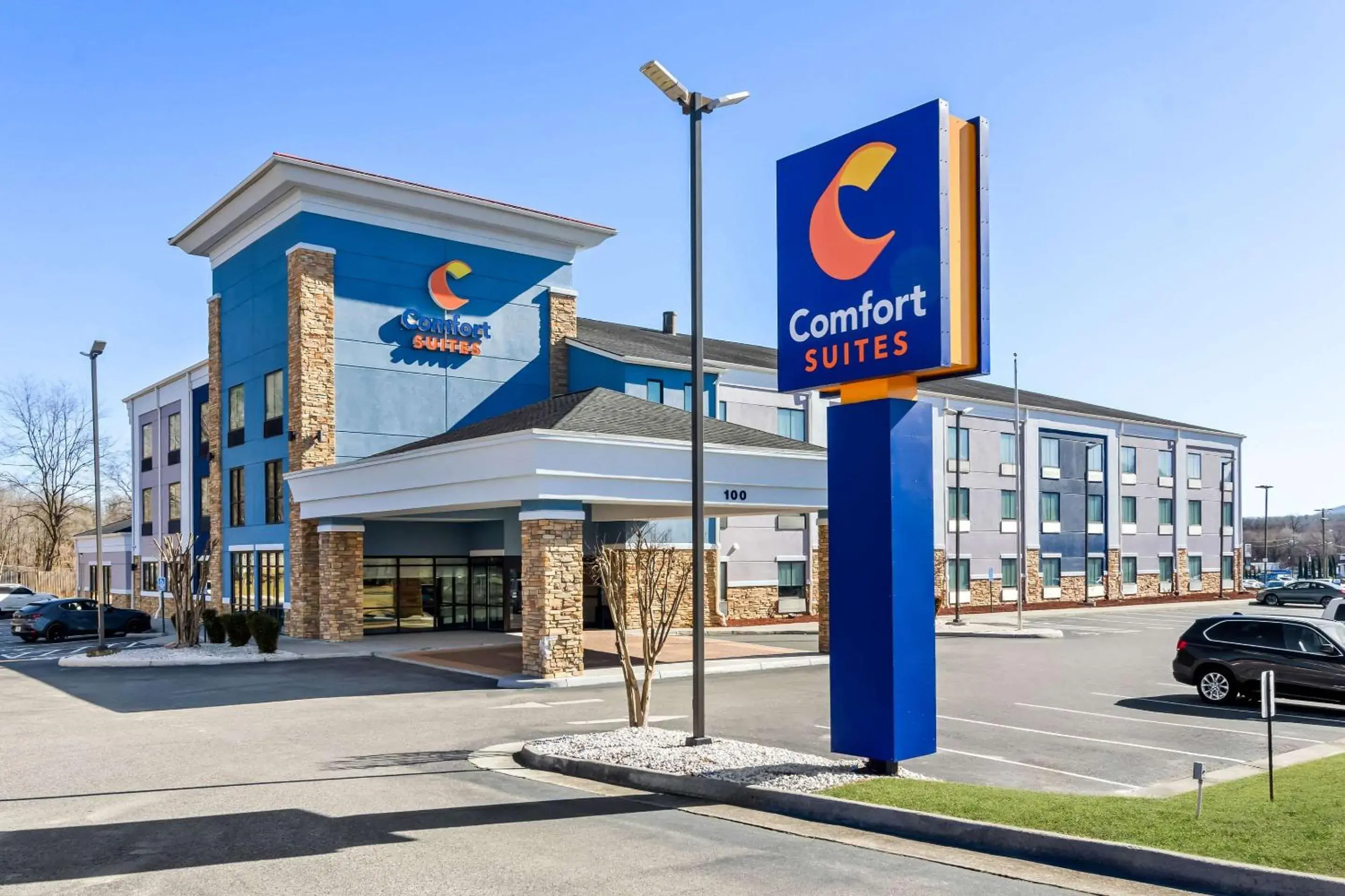 Property building in Comfort Suites Salem-Roanoke I-81 Property building in Comfort Suites Salem-Roanoke I-81