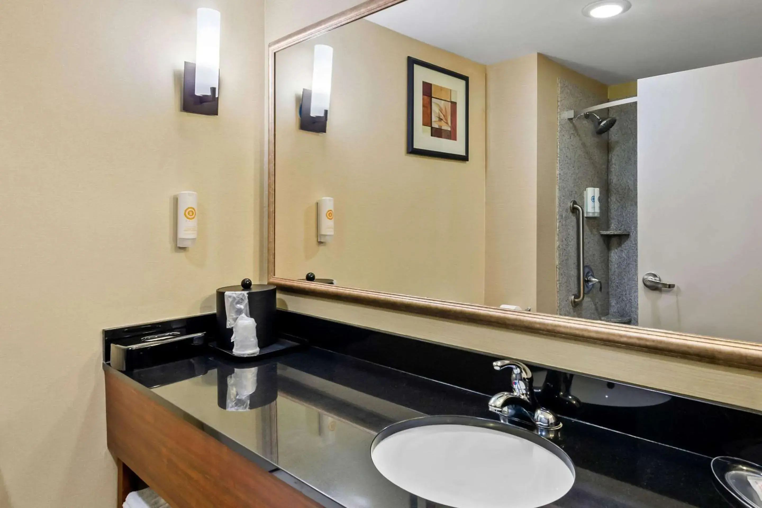 Bedroom in Comfort Suites Salem-Roanoke I-81 Bedroom in Comfort Suites Salem-Roanoke I-81